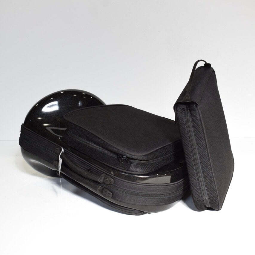 BAGS of Spain - Natural Horn Case (Special Order) Houghton Horns