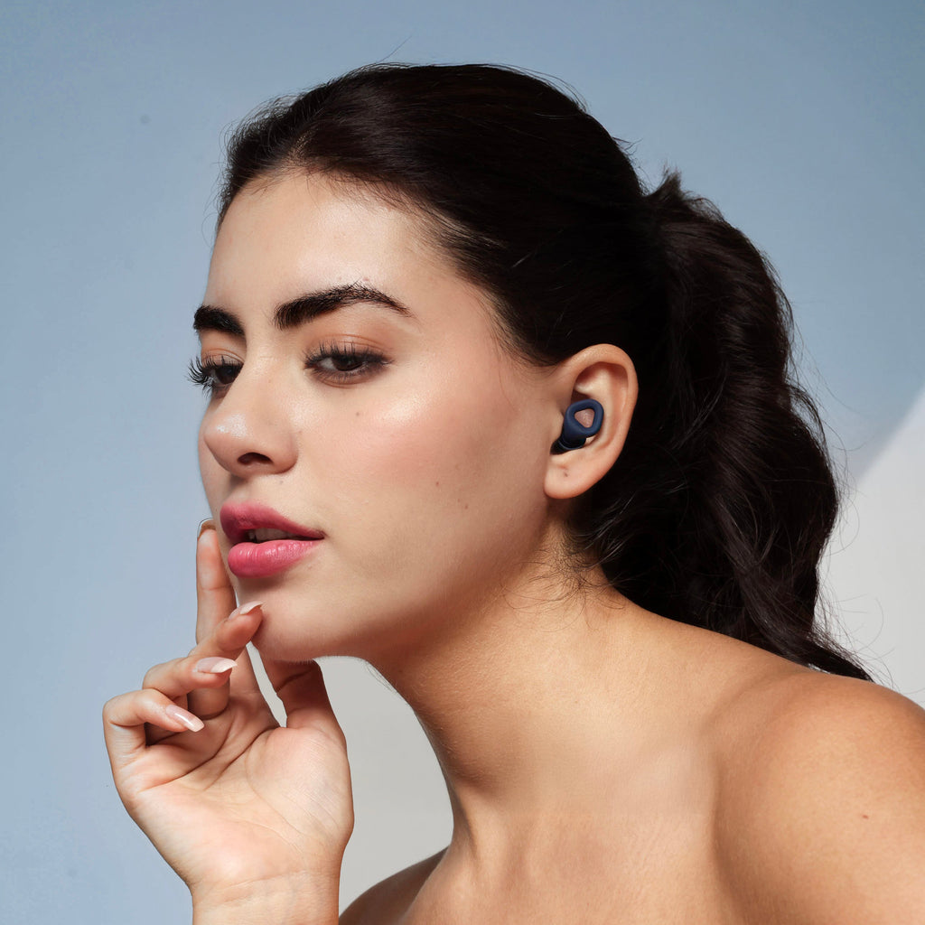 ZENZ - Unwind Pro Earplugs - Lagoon Navy ZENZ