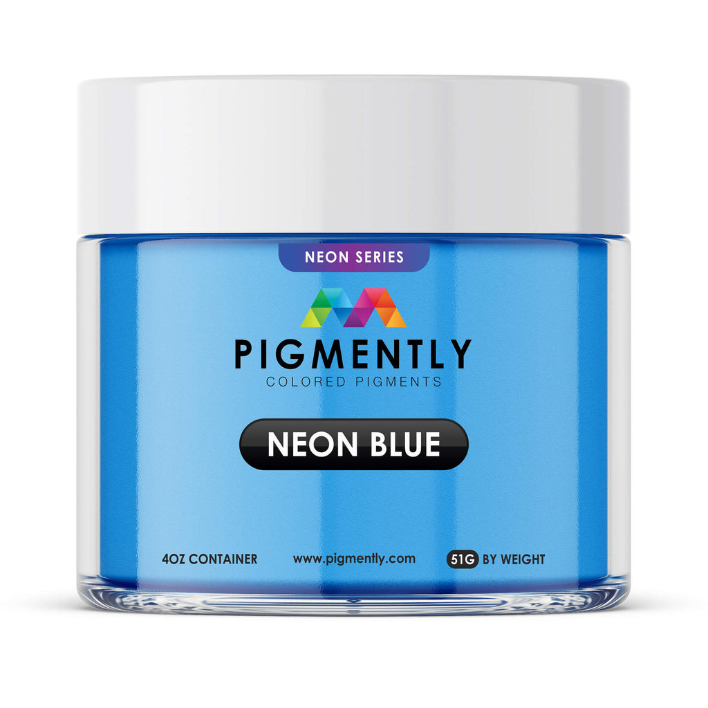 Neon Blue Epoxy Powder Pigment UltraClear Epoxy