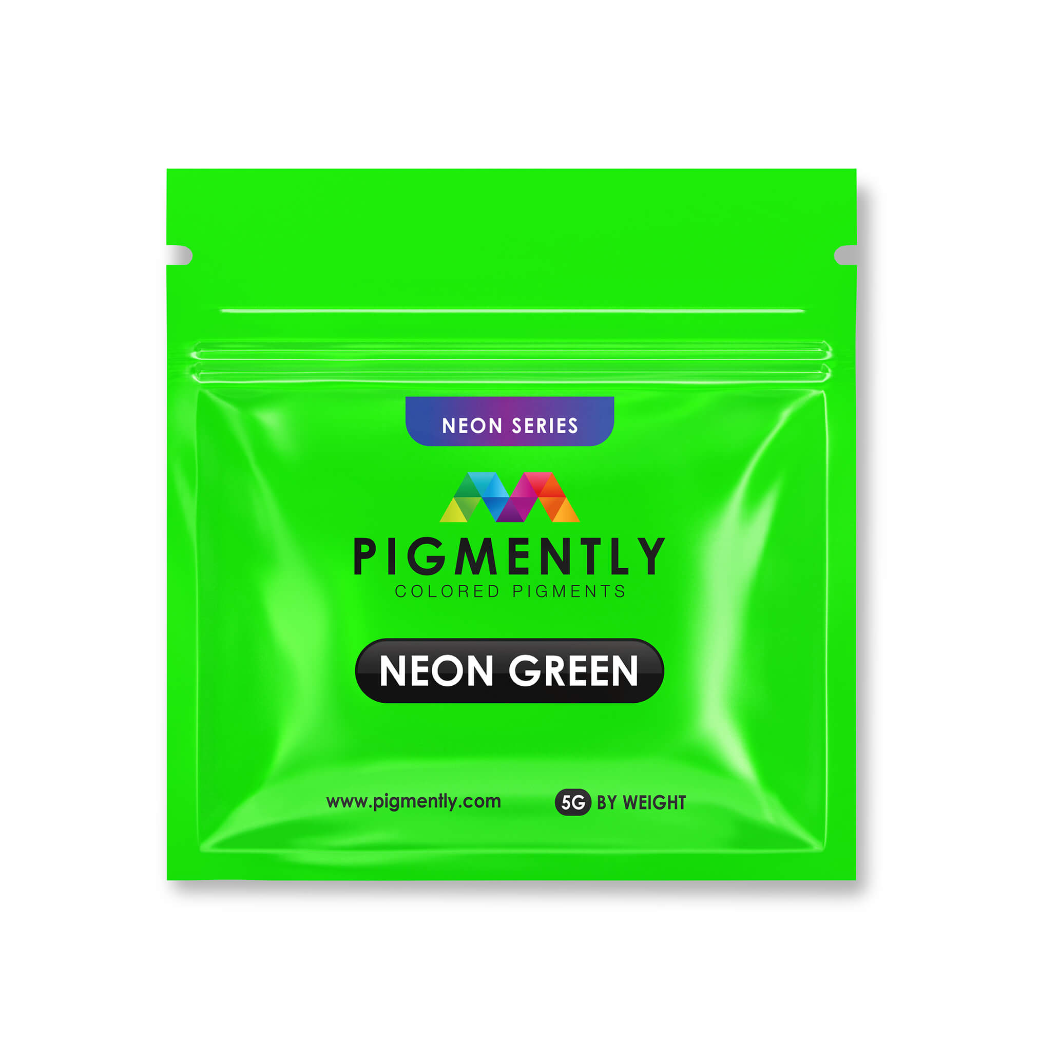 Neon Green Epoxy Powder Pigment UltraClear Epoxy