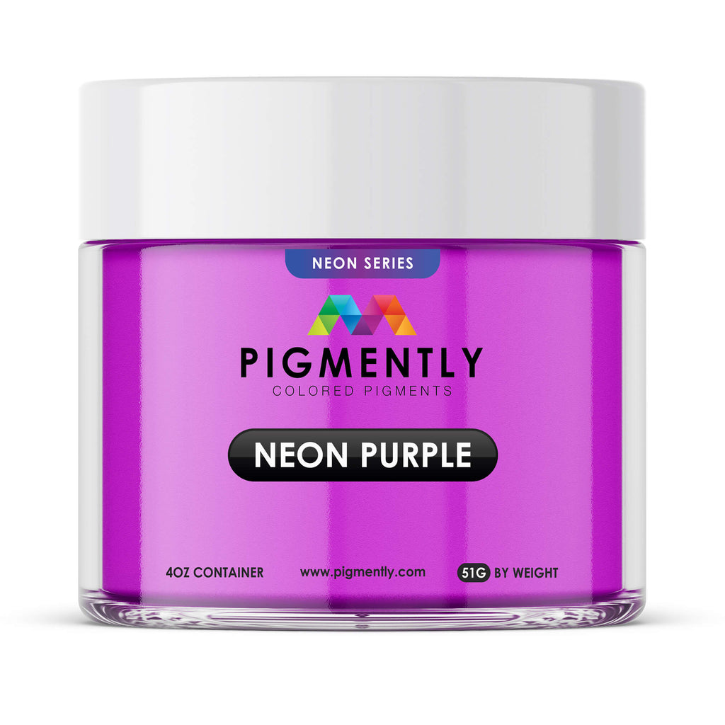 Neon Purple Epoxy Powder Pigment UltraClear Epoxy