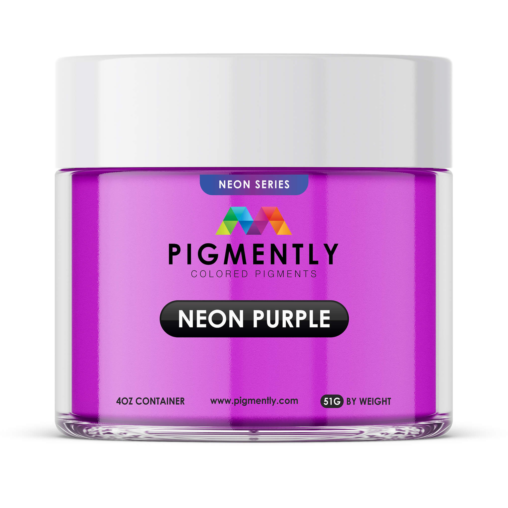 Neon Purple Epoxy Powder Pigment UltraClear Epoxy