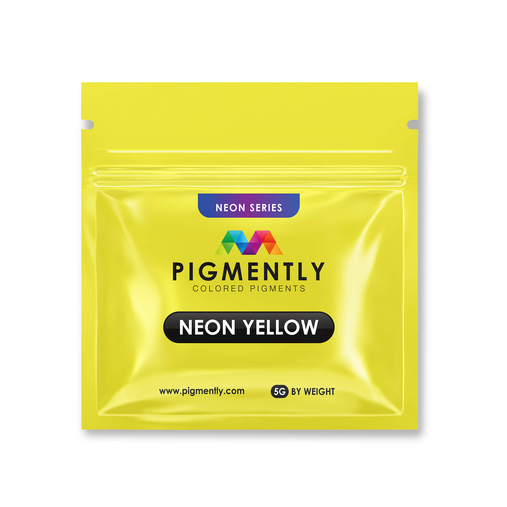 Neon Yellow Epoxy Powder Pigment UltraClear Epoxy