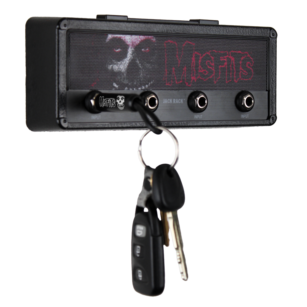 "Neon Fiend" Magnetic Grill Pluginz Keychains