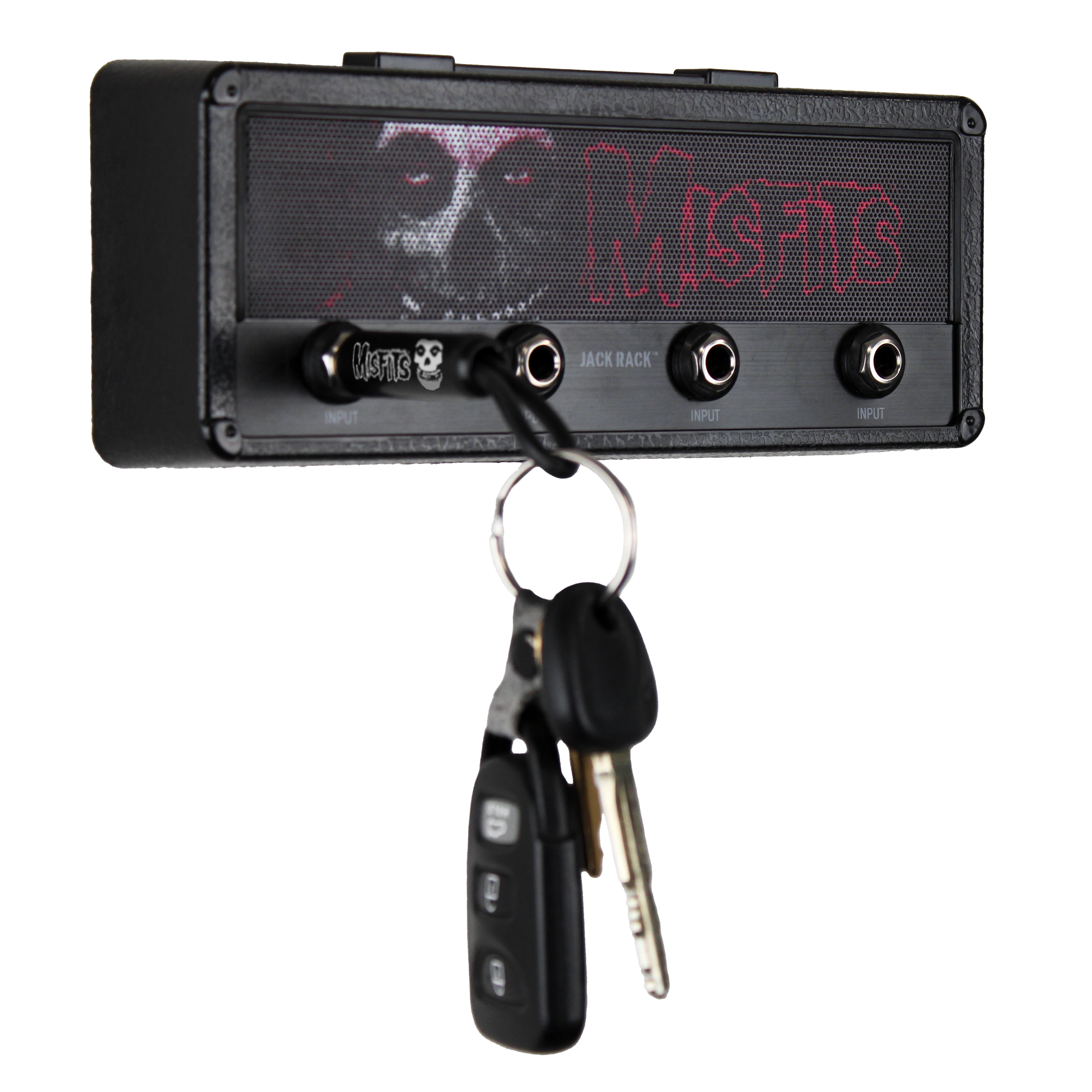 "Neon Fiend" Magnetic Grill Pluginz Keychains