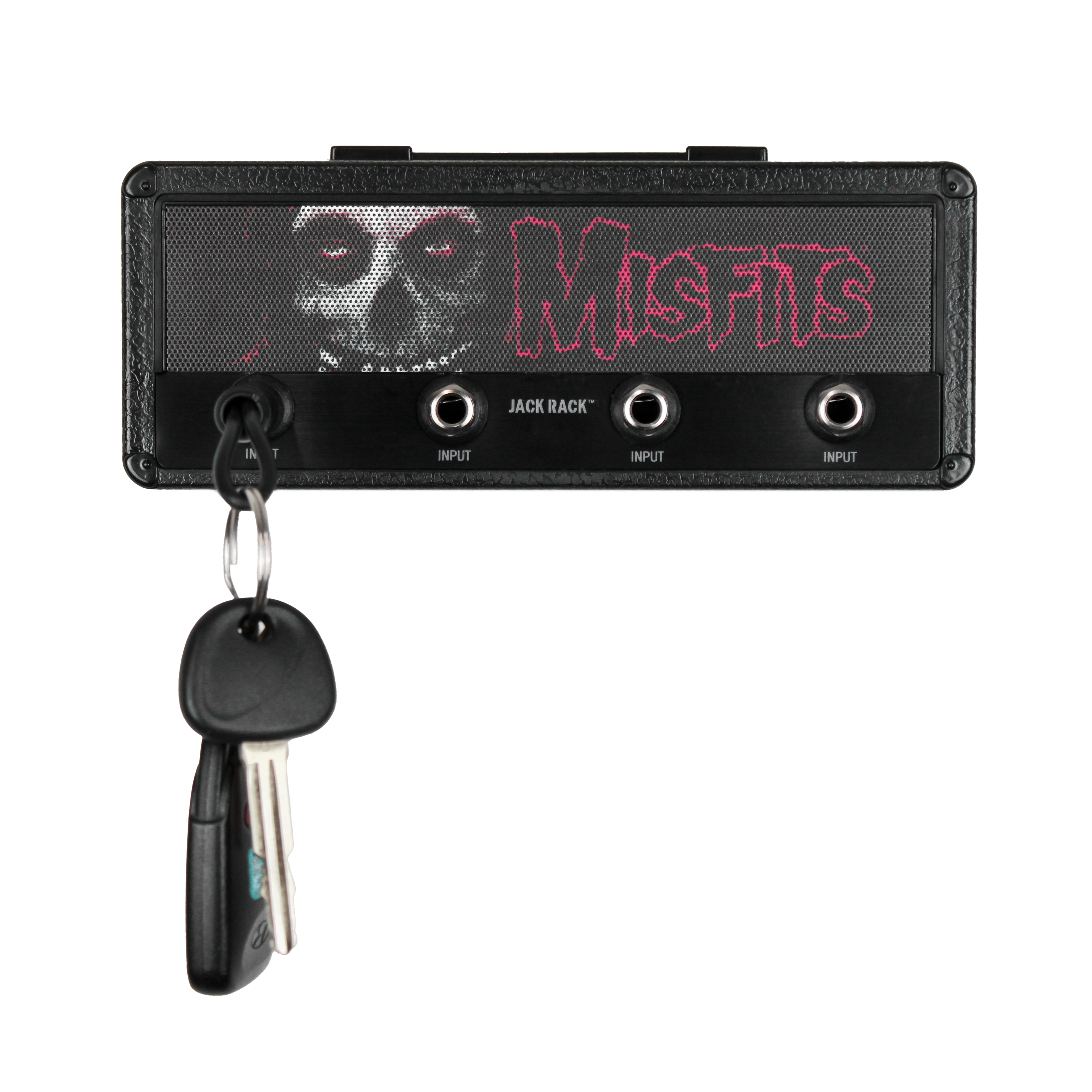 "Neon Fiend" Magnetic Grill Pluginz Keychains