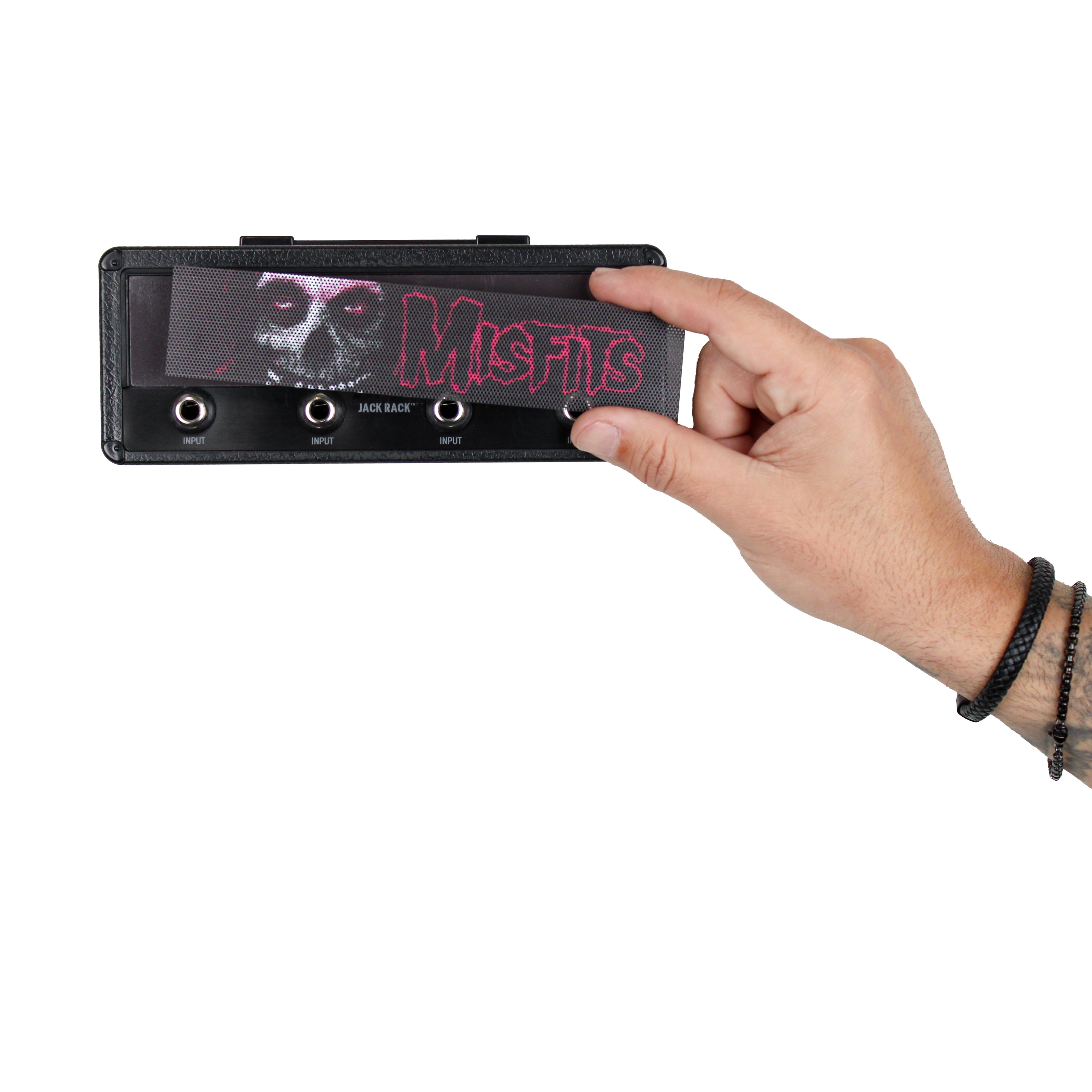 "Neon Fiend" Magnetic Grill Pluginz Keychains