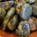 Nephrite Jade Tumbled Stones - Healing, Dream Recall, Love & Serenity High Ho Gems and Crystals