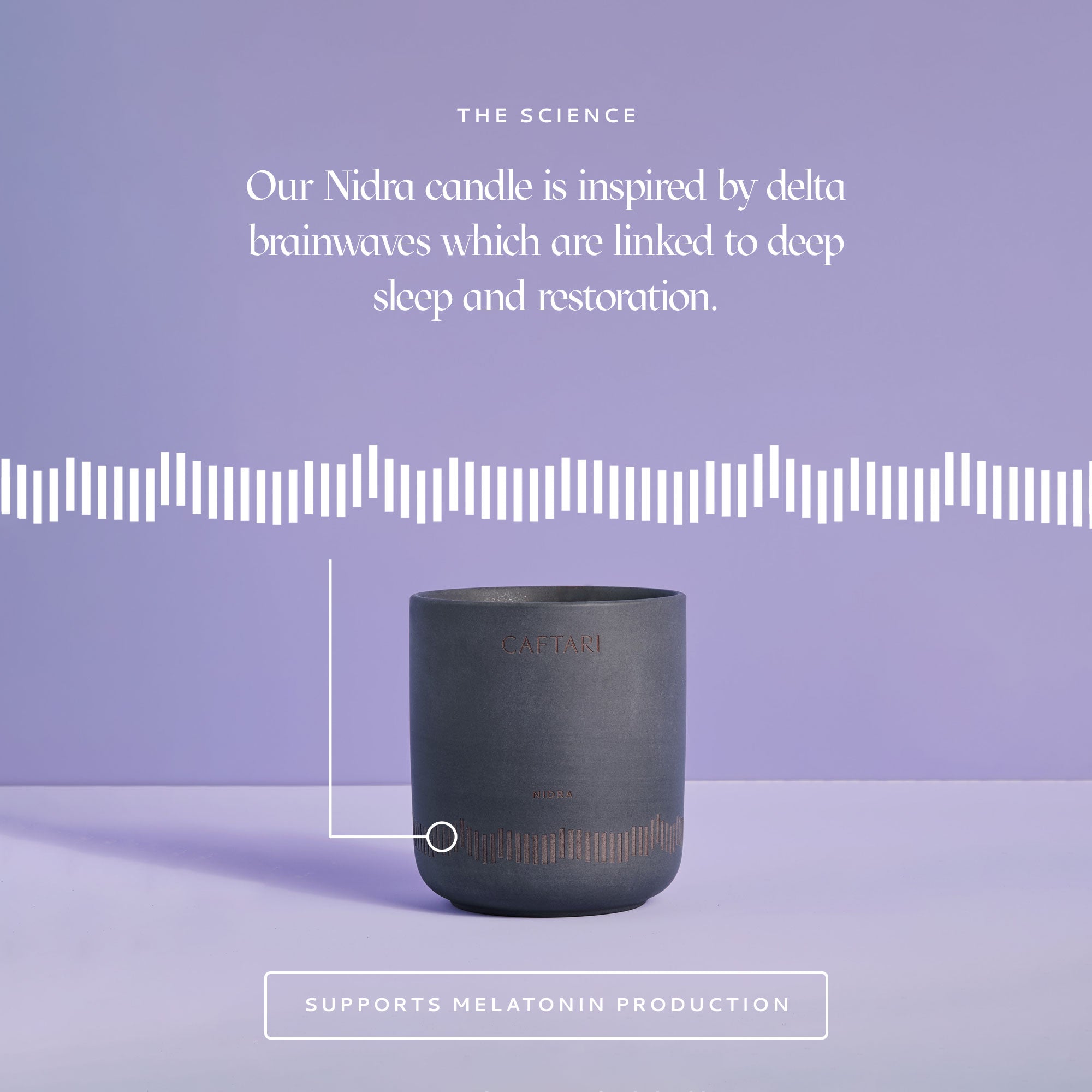 Nidra - Designed for Restorative Sleep Caftari