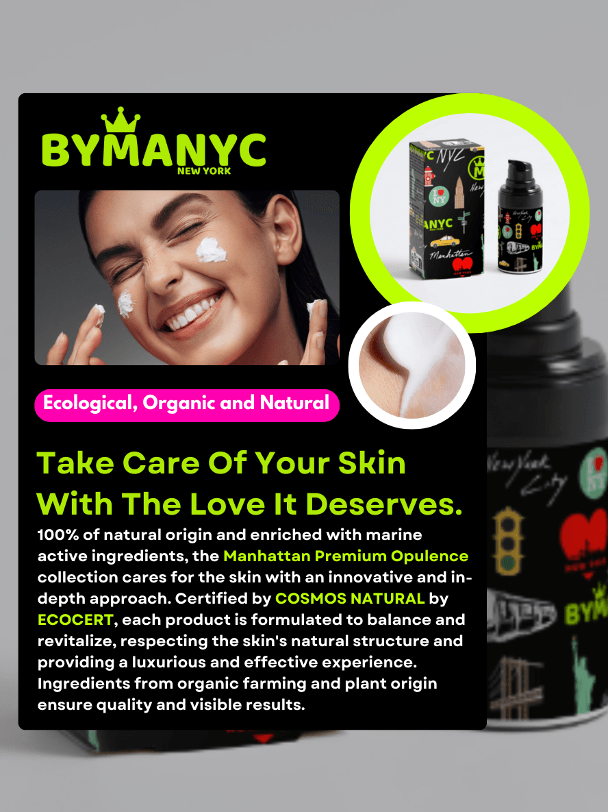 Night Eye Contour Cream with Ceramides | BYMANYC ® New York BYMANYC ® New York