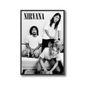Nirvana Bathtub Group Photo Harvest Art Gallery