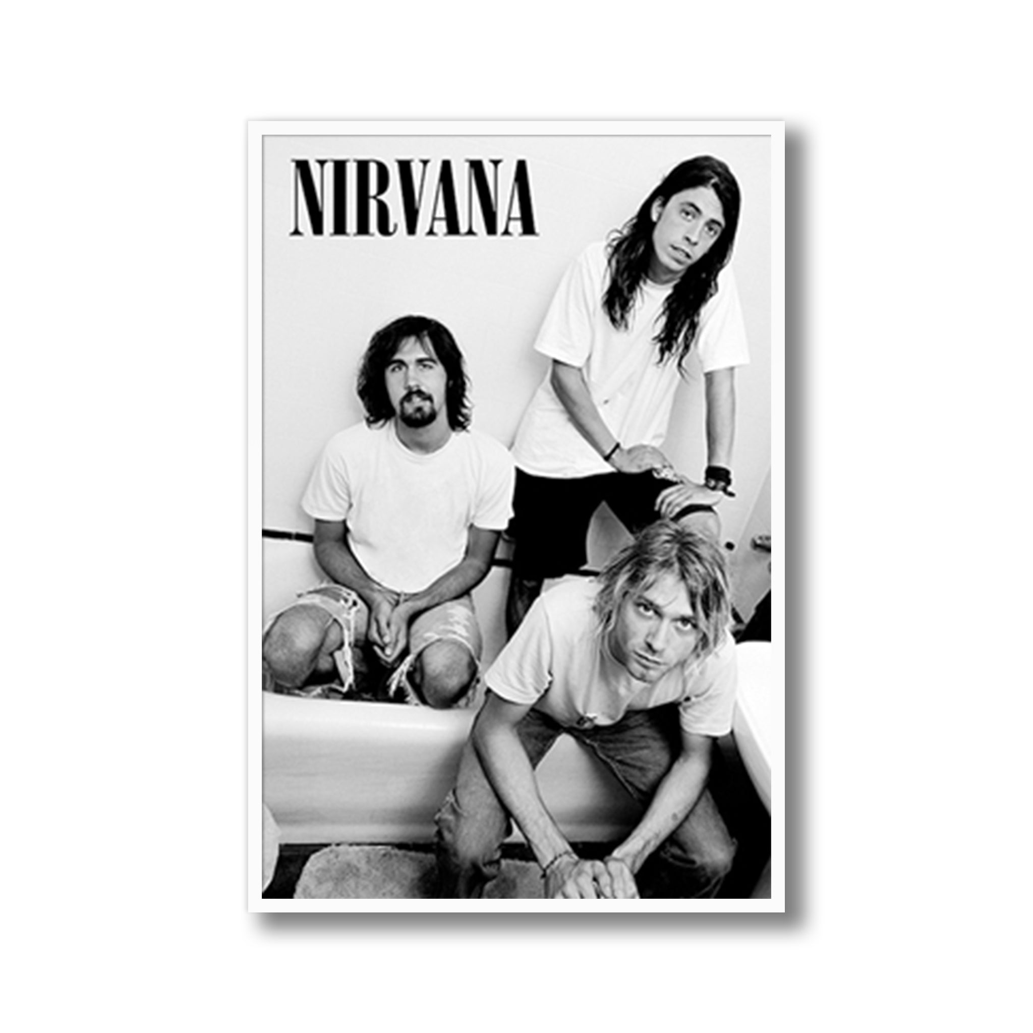Nirvana Bathtub Group Photo Harvest Art Gallery