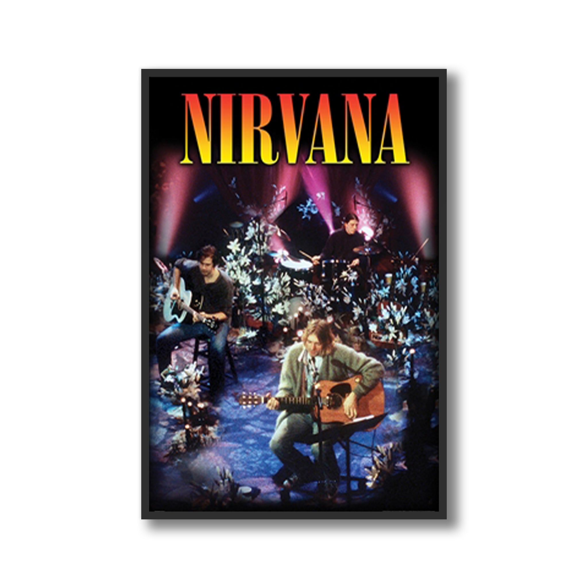 Nirvana MTV Unplugged Poster Harvest Art Gallery