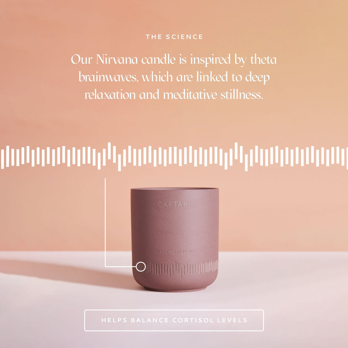 Scent of Nirvana (Meditation Candle) Caftari