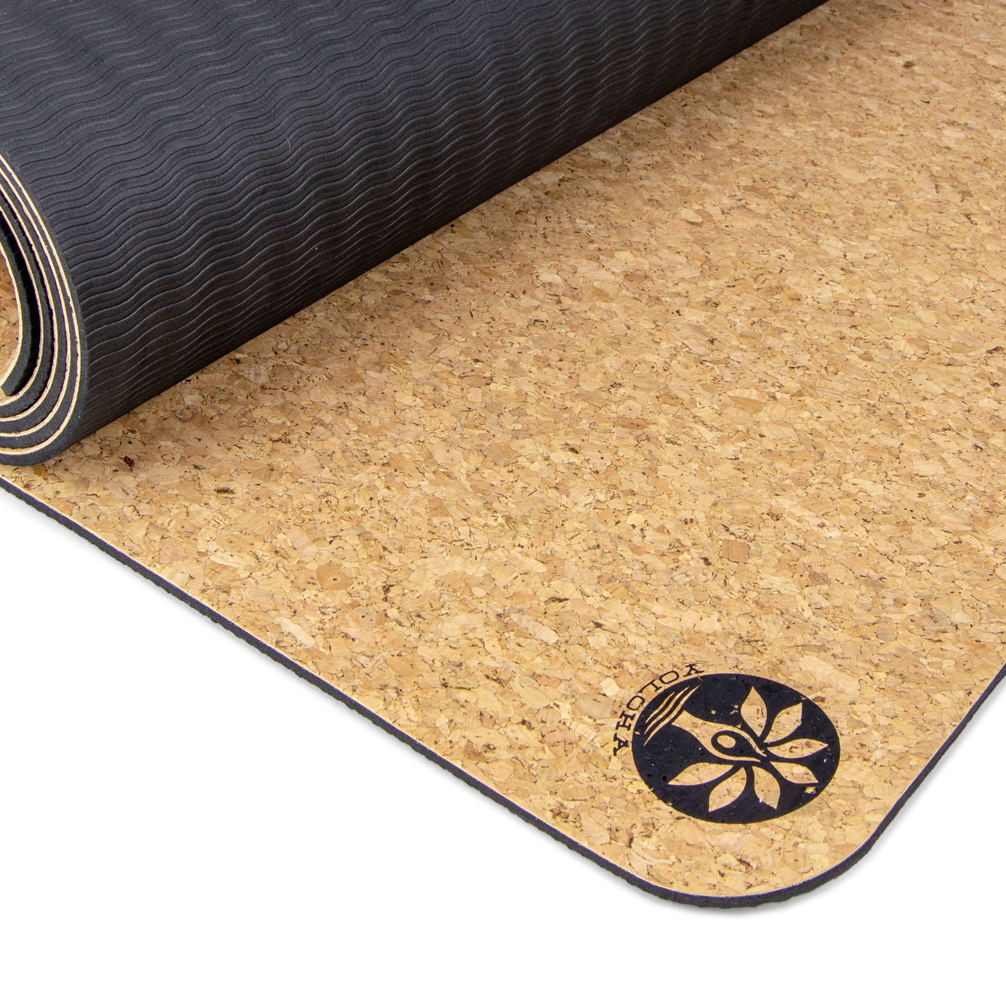 Pond of Harmony Nomad XL Cork Yoga Mat Yoloha Yoga