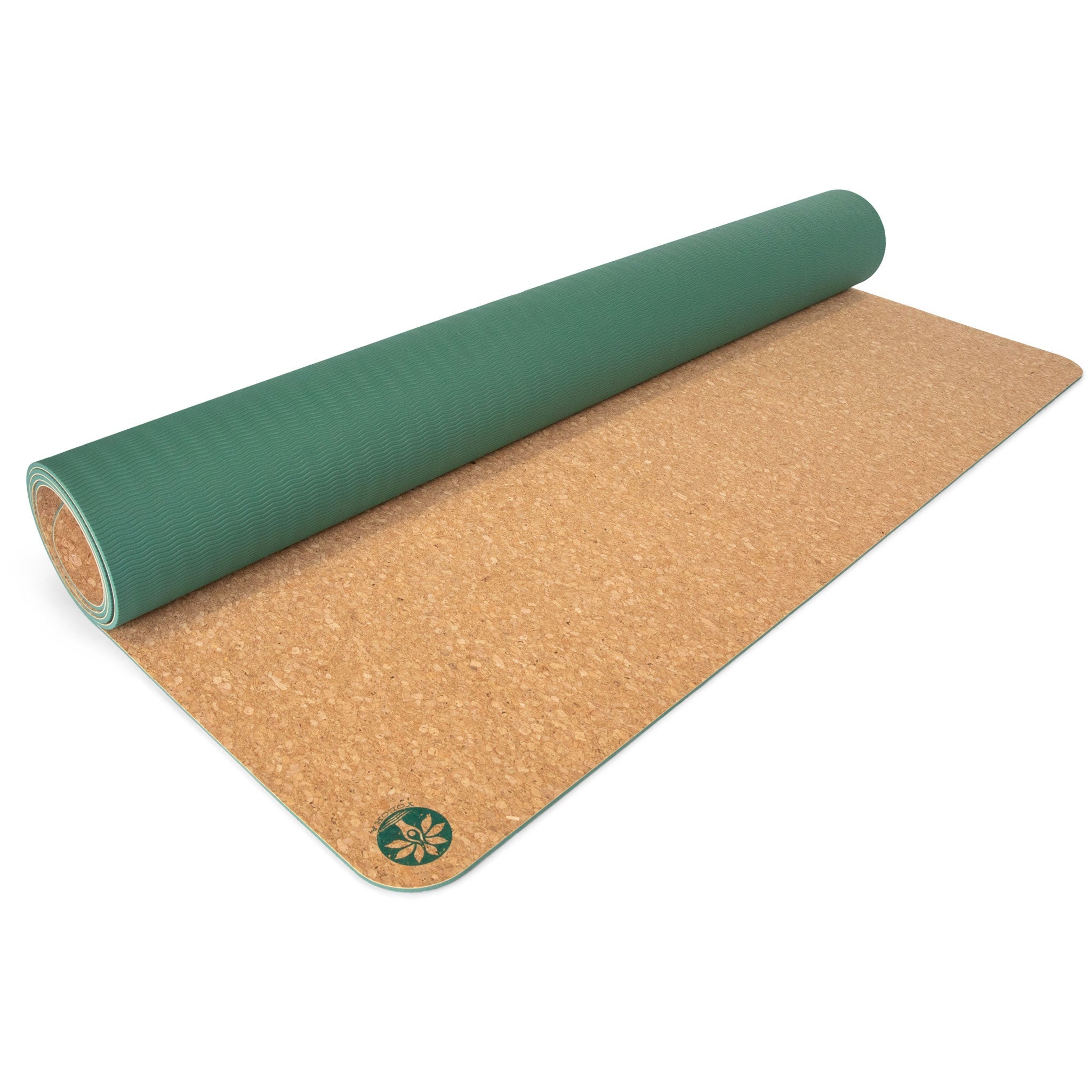 Mountain Magic Nomad XL Cork Yoga Mat Yoloha Yoga