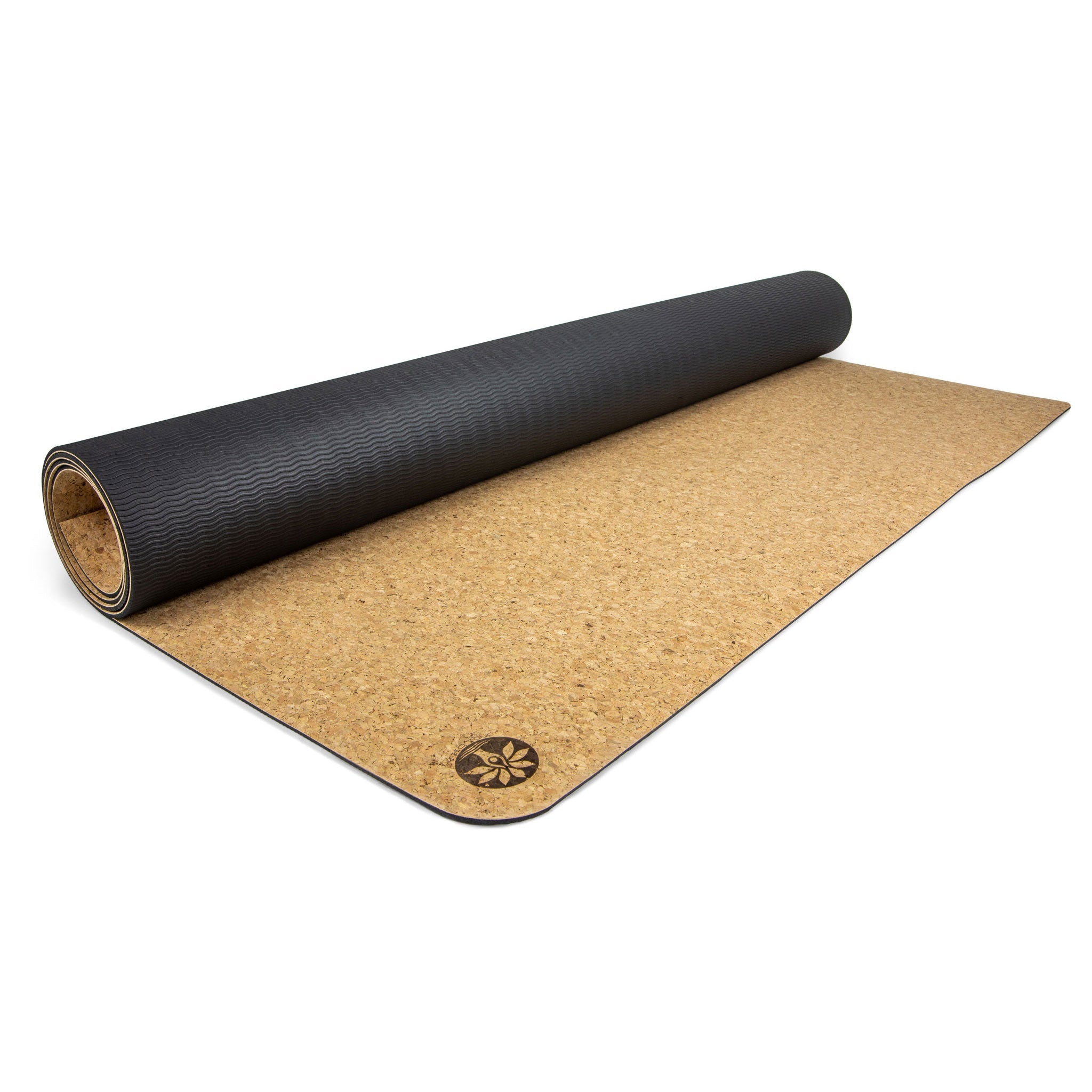 Balance and Unity Nomad XL Cork Yoga Mat Yoloha Yoga