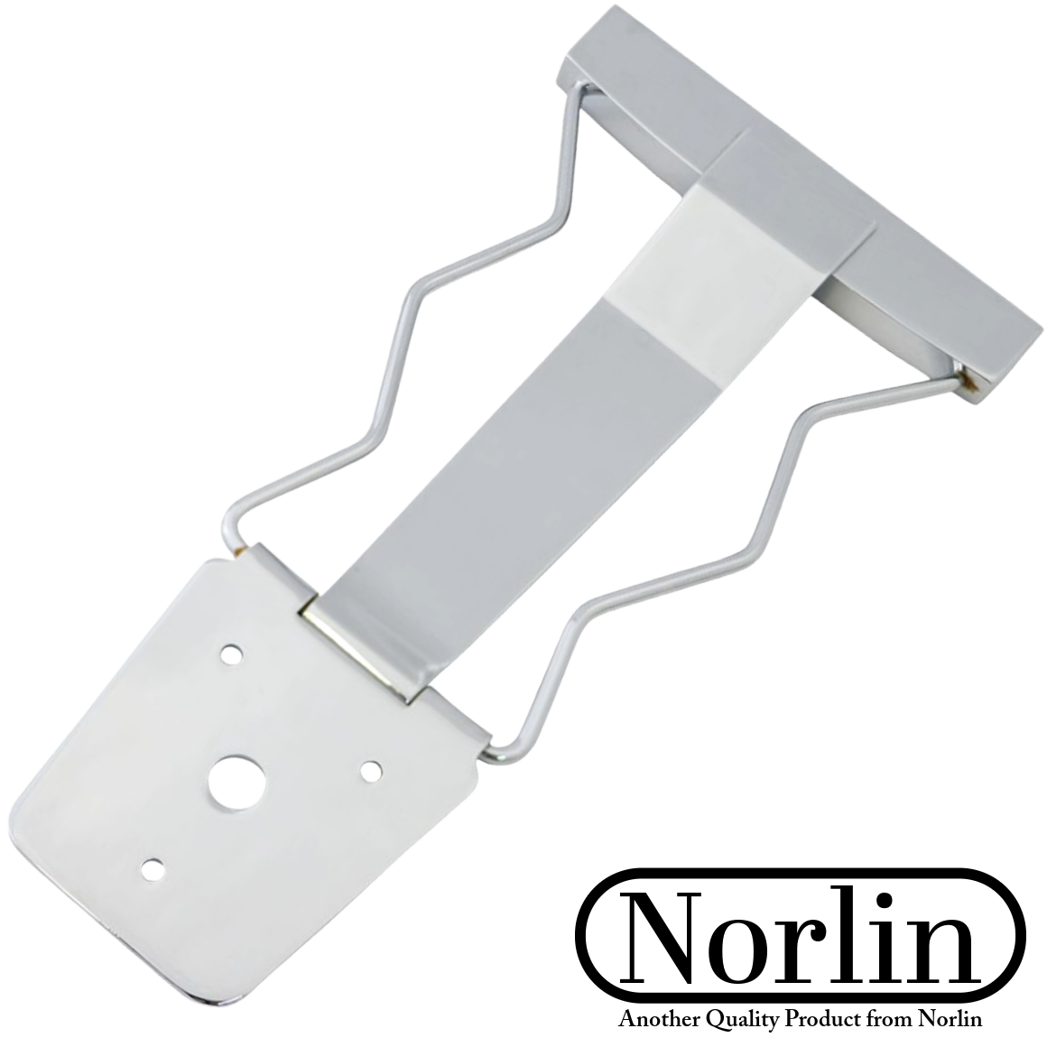 Zig Zag Archtop Trapeze Tailpiece for Gibson® ES-175 & Epiphone® Guitars Randy's LLC