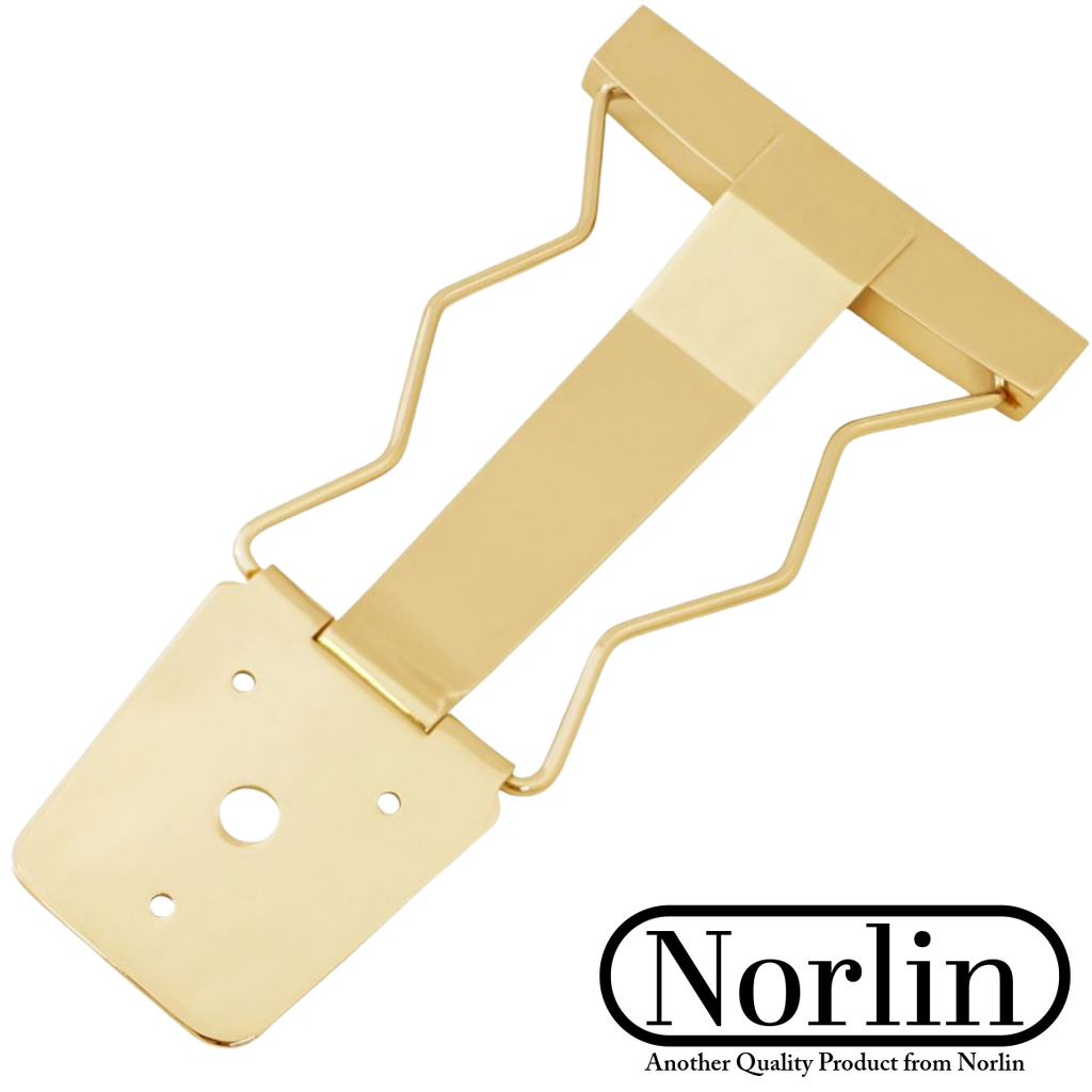 Zig Zag Archtop Trapeze Tailpiece for Gibson® ES-175 & Epiphone® Guitars Randy's LLC
