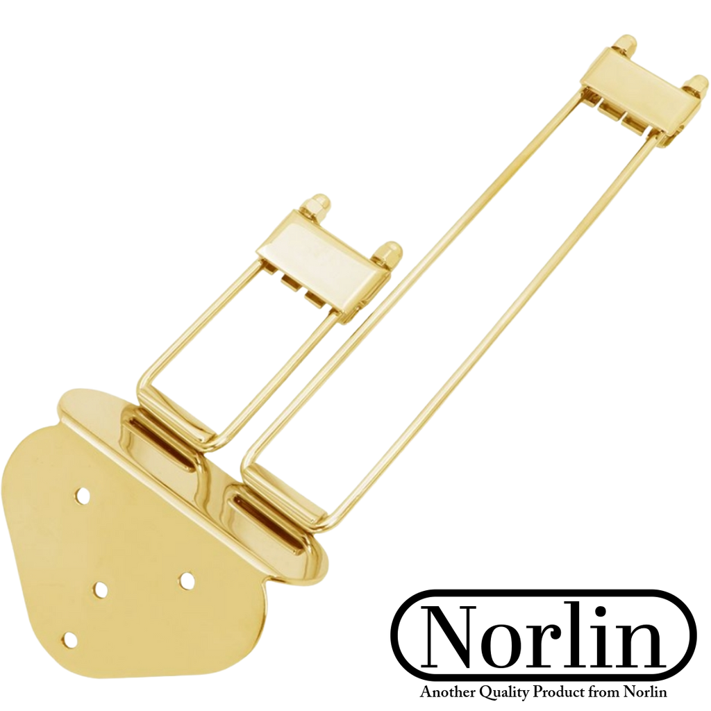 Frequensator Archtop Split-Trapeze Tailpiece for Gibson® & Epiphone® Guitars Randy's LLC