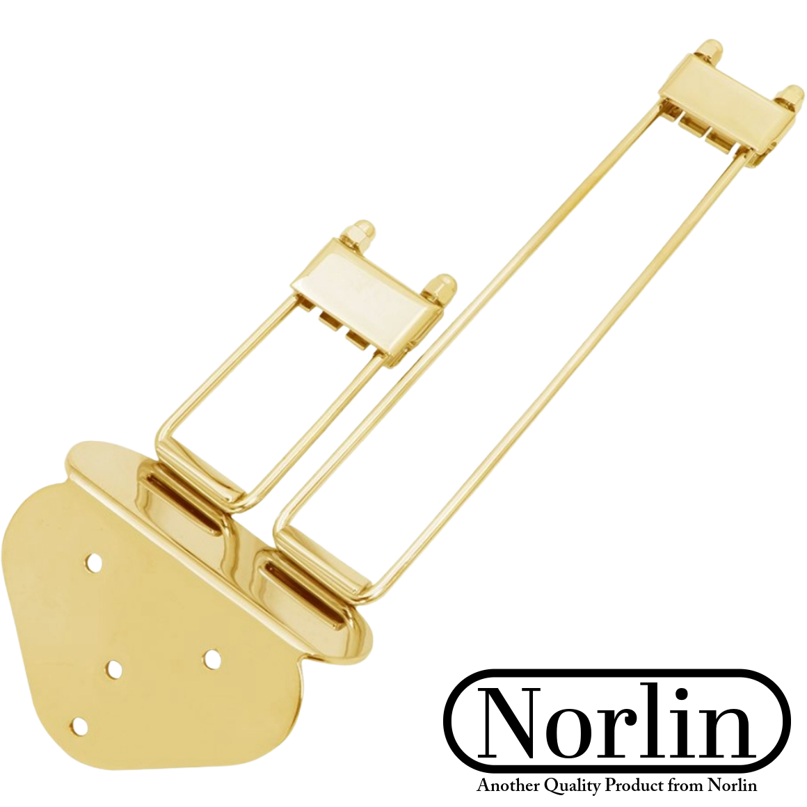 Frequensator Archtop Split-Trapeze Tailpiece for Gibson® & Epiphone® Guitars Randy's LLC