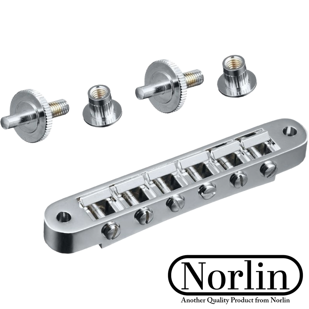 Nashville Tune-O-Matic Bridge w/ 4mm Posts for Gibson® Guitars Randy's LLC