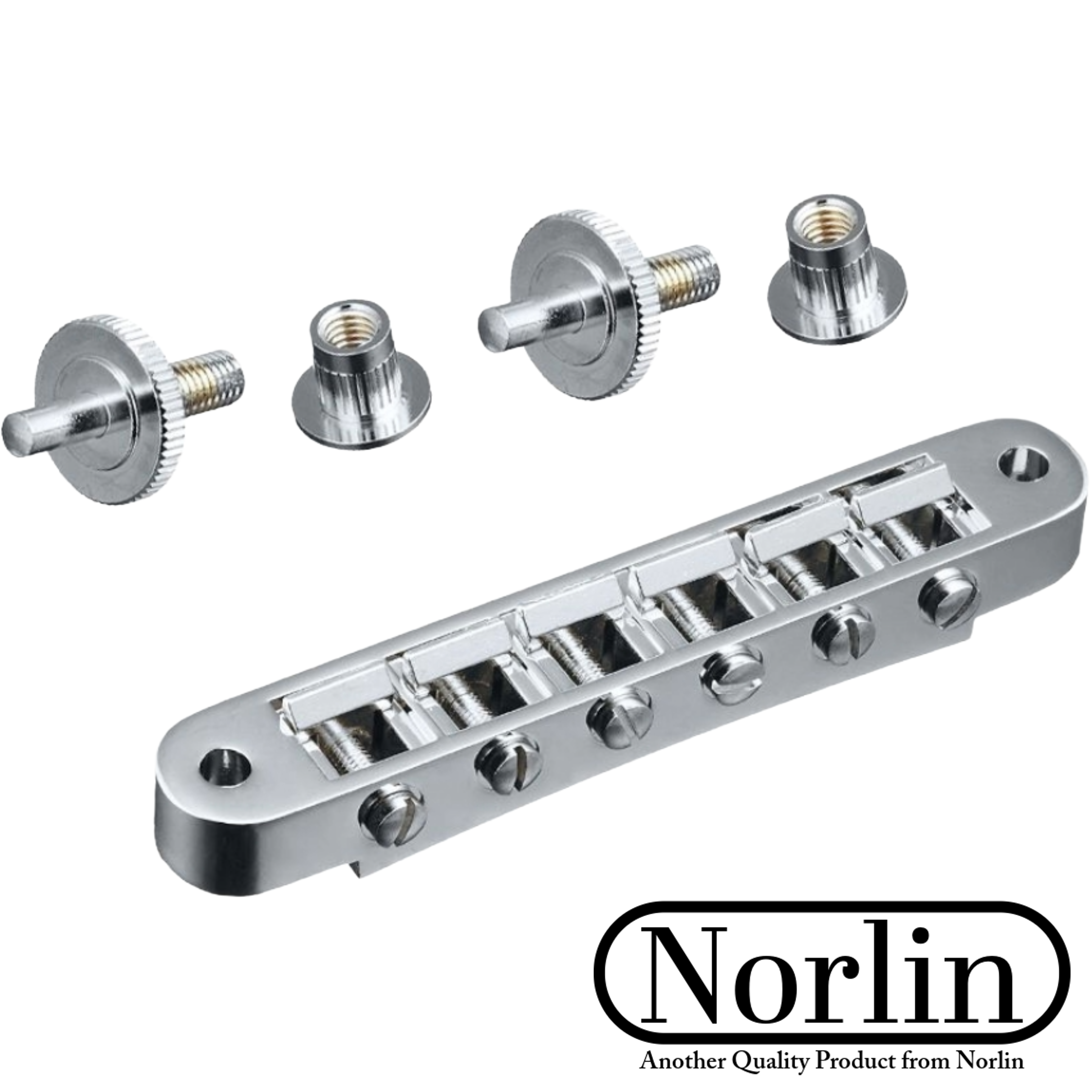Nashville Tune-O-Matic Bridge w/ 4mm Posts for Gibson® Guitars Randy's LLC