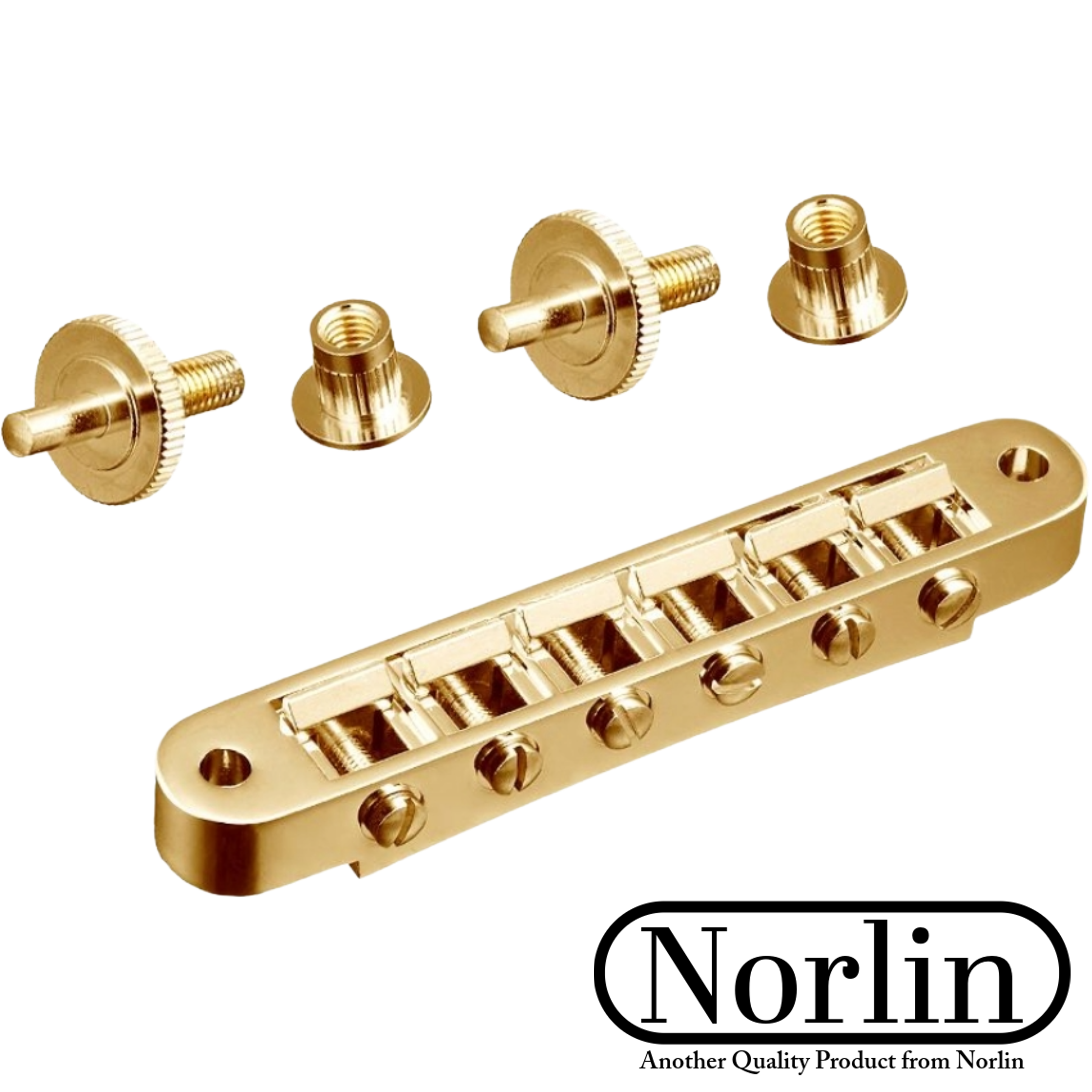 Nashville Tune-O-Matic Bridge w/ 4mm Posts for Gibson® Guitars Randy's LLC
