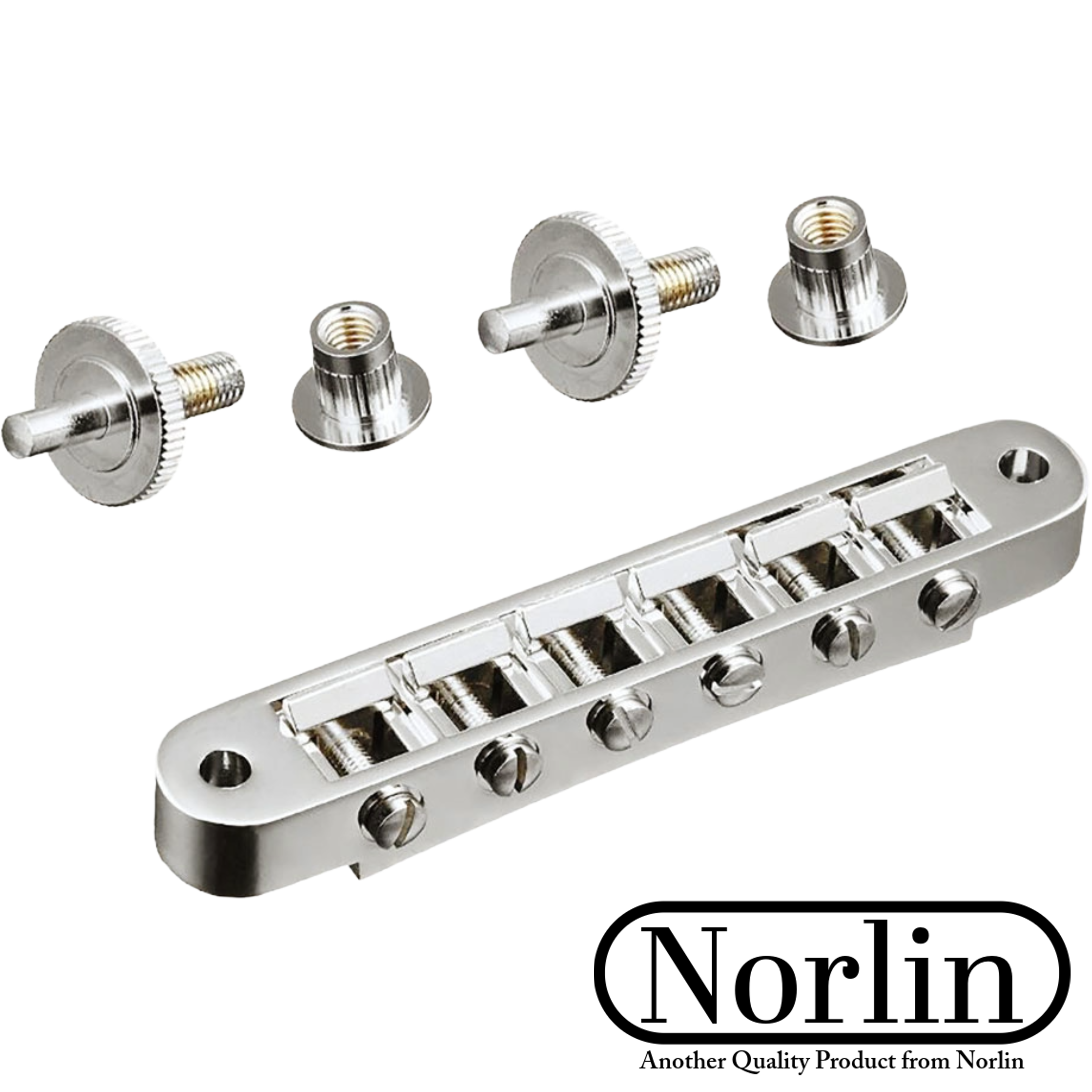 Nashville Tune-O-Matic Bridge w/ 4mm Posts for Gibson® Guitars Randy's LLC