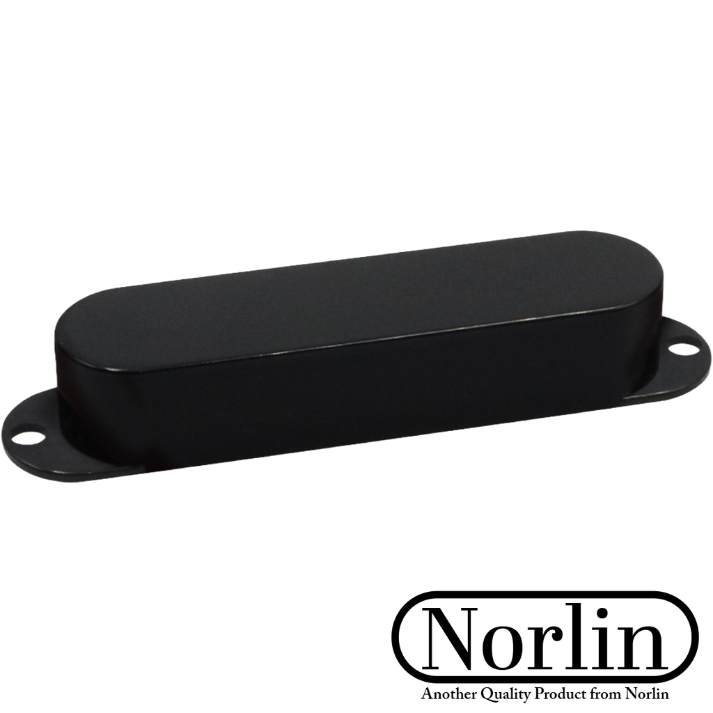 Plastic Single Coil Pickup Cover w/ No Holes for Fender® & Gibson® Guitars Randy's LLC