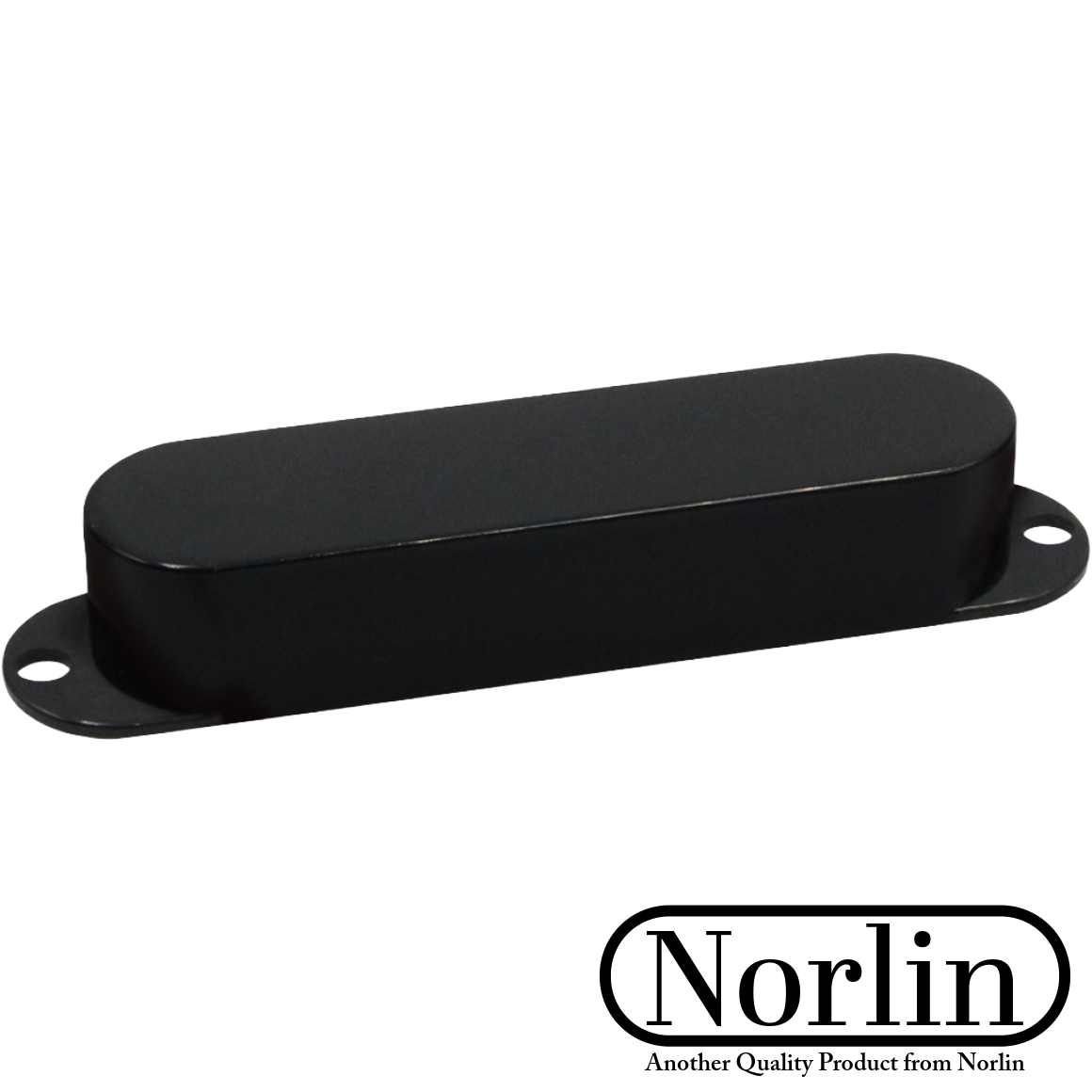 Plastic Single Coil Pickup Cover w/ No Holes for Fender® & Gibson® Guitars Randy's LLC