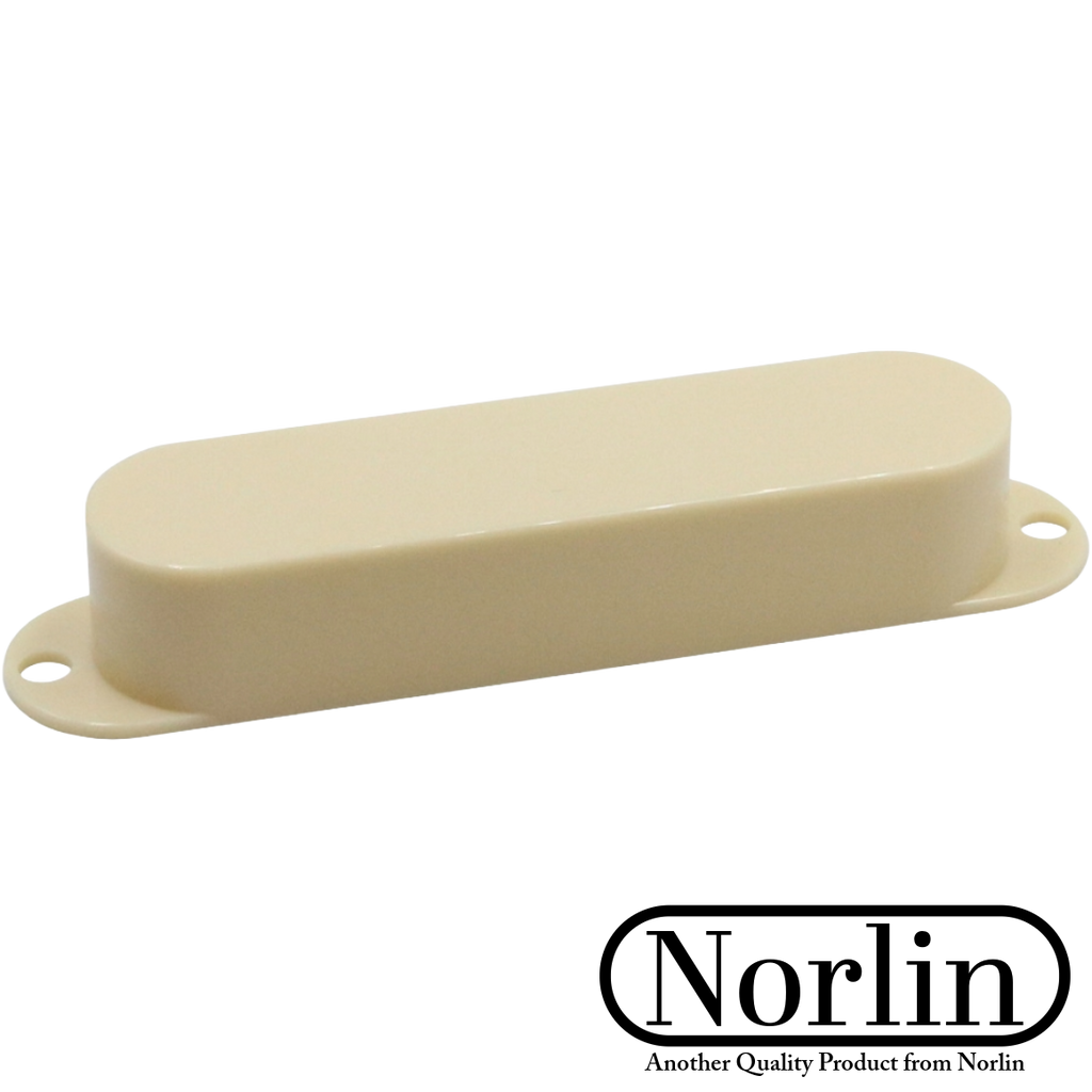 Plastic Single Coil Pickup Cover w/ No Holes for Fender® & Gibson® Guitars Randy's LLC
