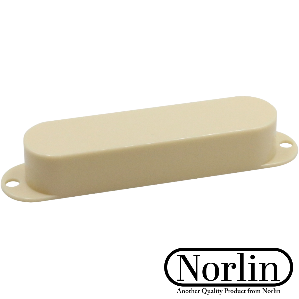 Plastic Single Coil Pickup Cover w/ No Holes for Fender® & Gibson® Guitars Randy's LLC