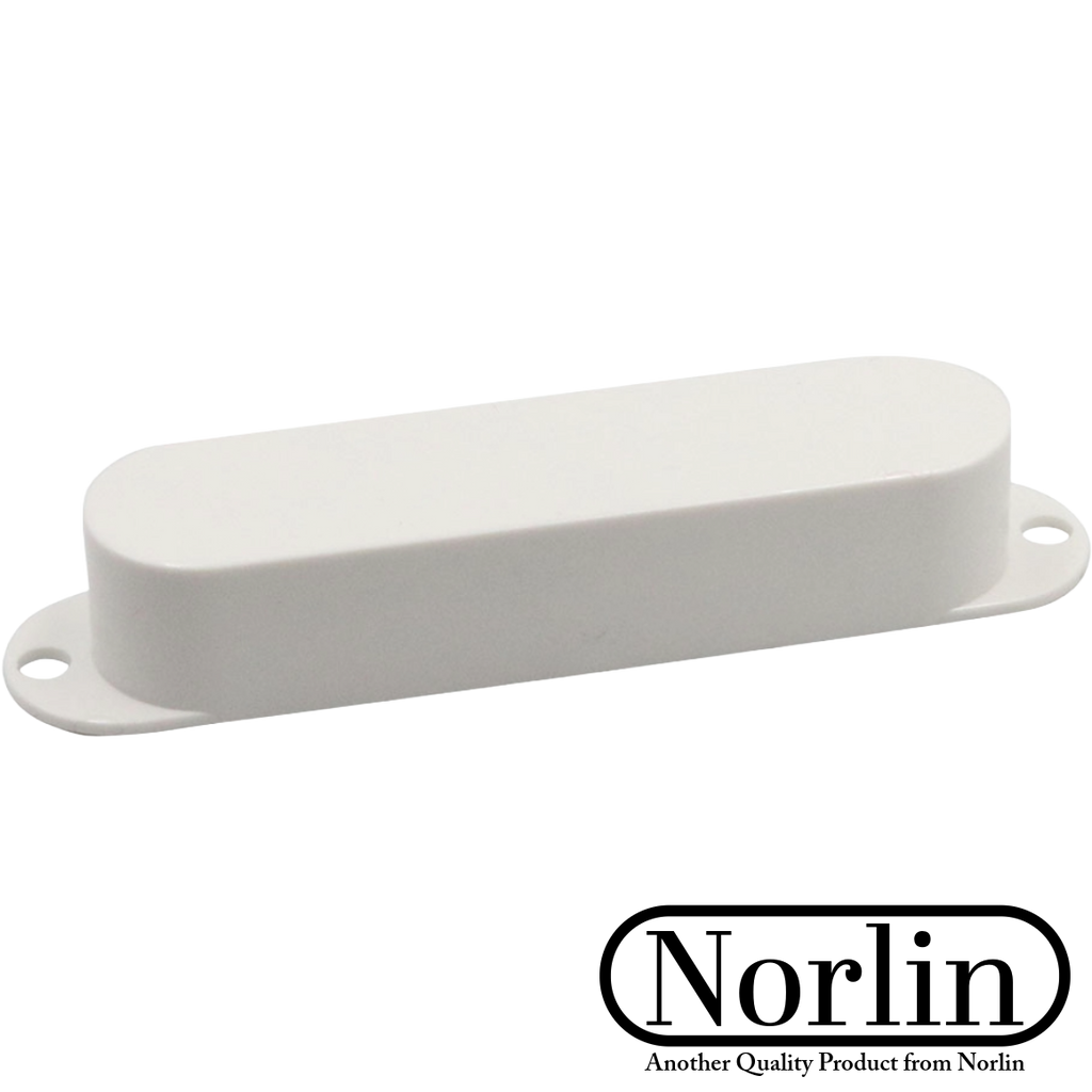 Plastic Single Coil Pickup Cover w/ No Holes for Fender® & Gibson® Guitars Randy's LLC