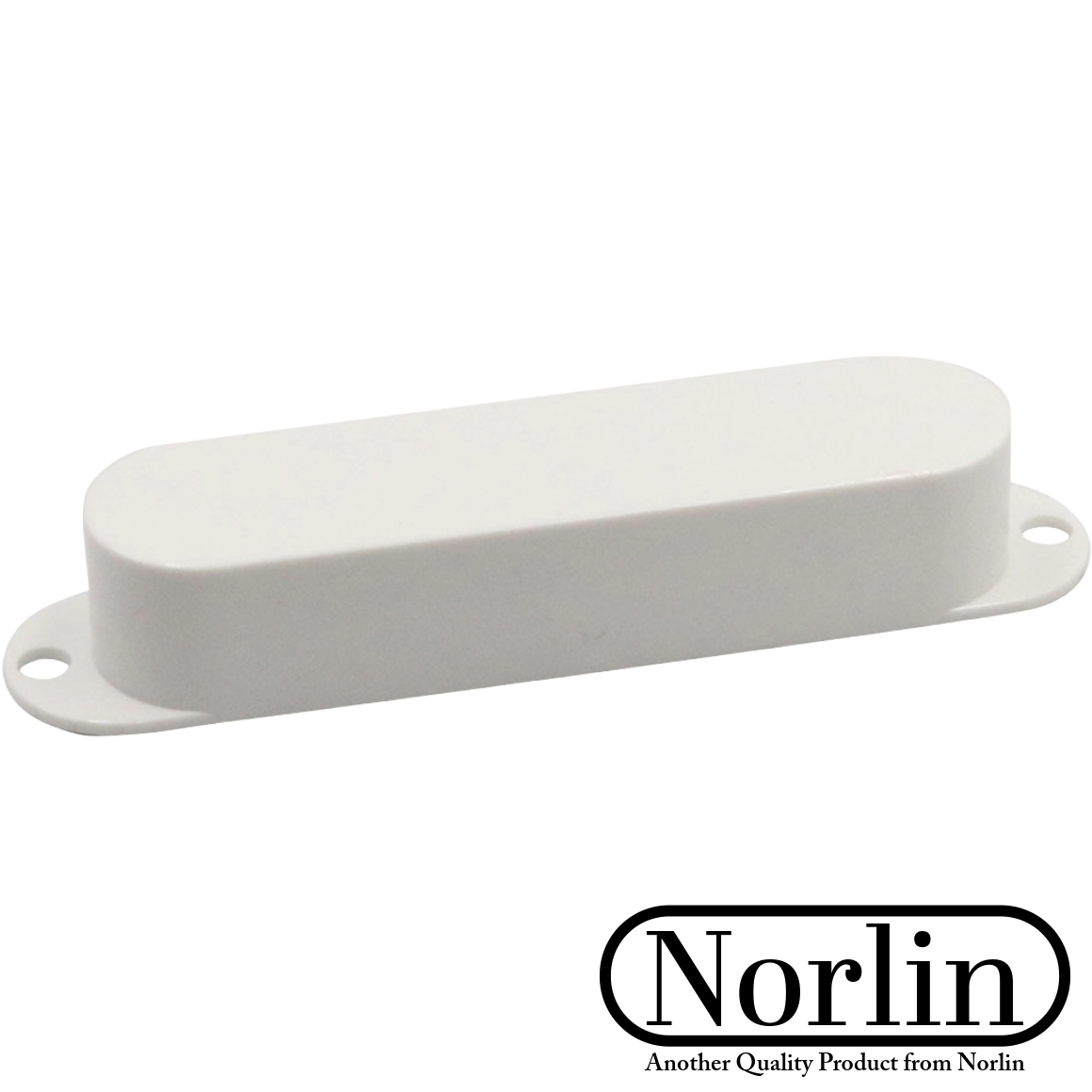 Plastic Single Coil Pickup Cover w/ No Holes for Fender® & Gibson® Guitars Randy's LLC