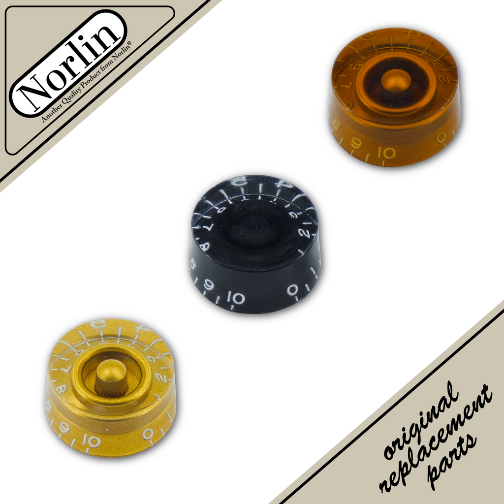 Embossed Vintage Speed Knob for Gibson® Guitars Randy's LLC