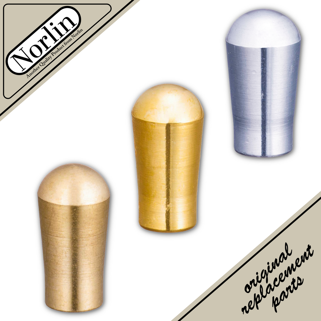 3-Way Toggle Switch Tip for Gibson® Guitars (SAE) Metal Randy's LLC