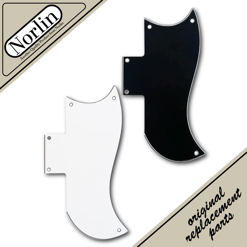 "Batwing" Pickguard for Gibson® SG® Guitars Randy's LLC