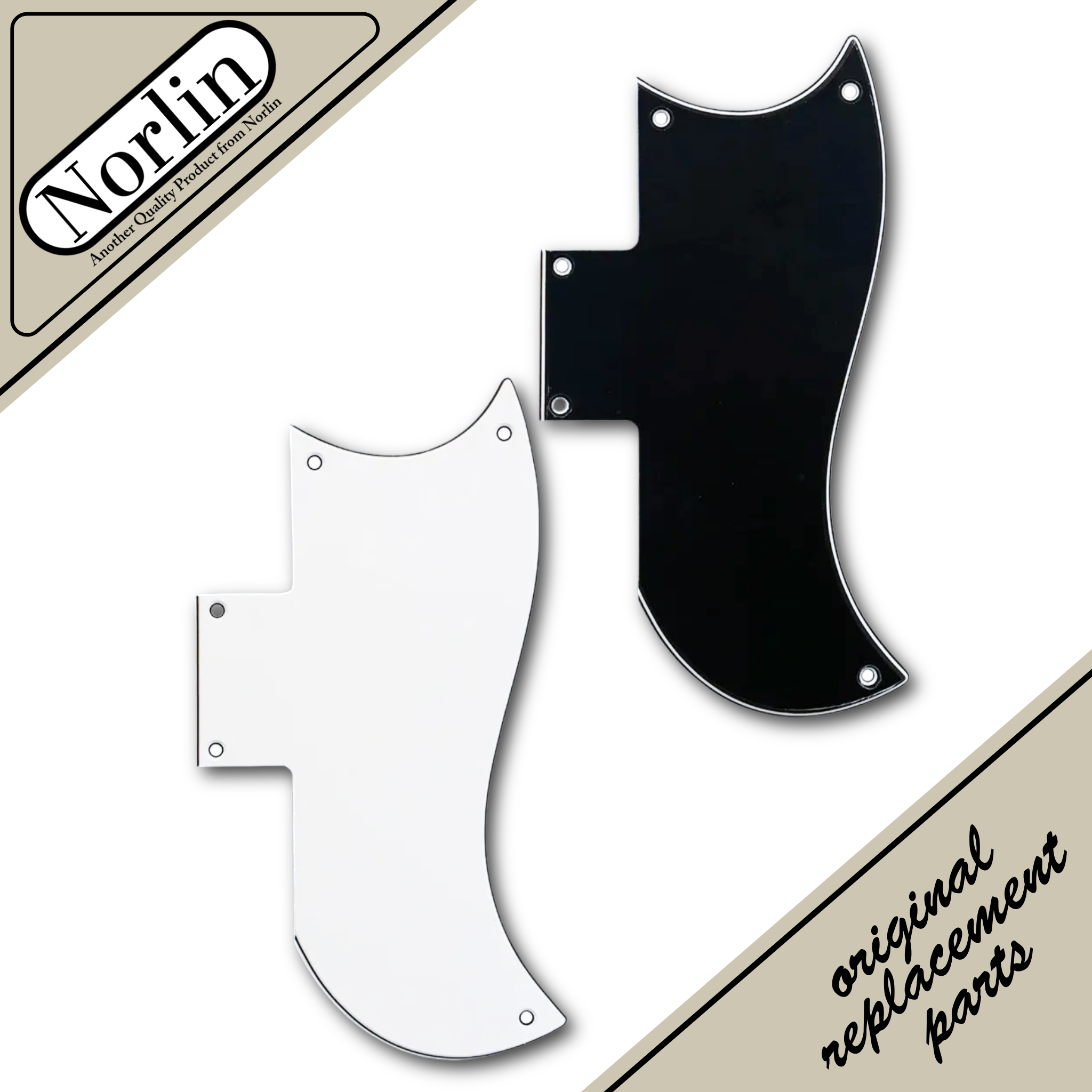 "Batwing" Pickguard for Gibson® SG® Guitars Randy's LLC