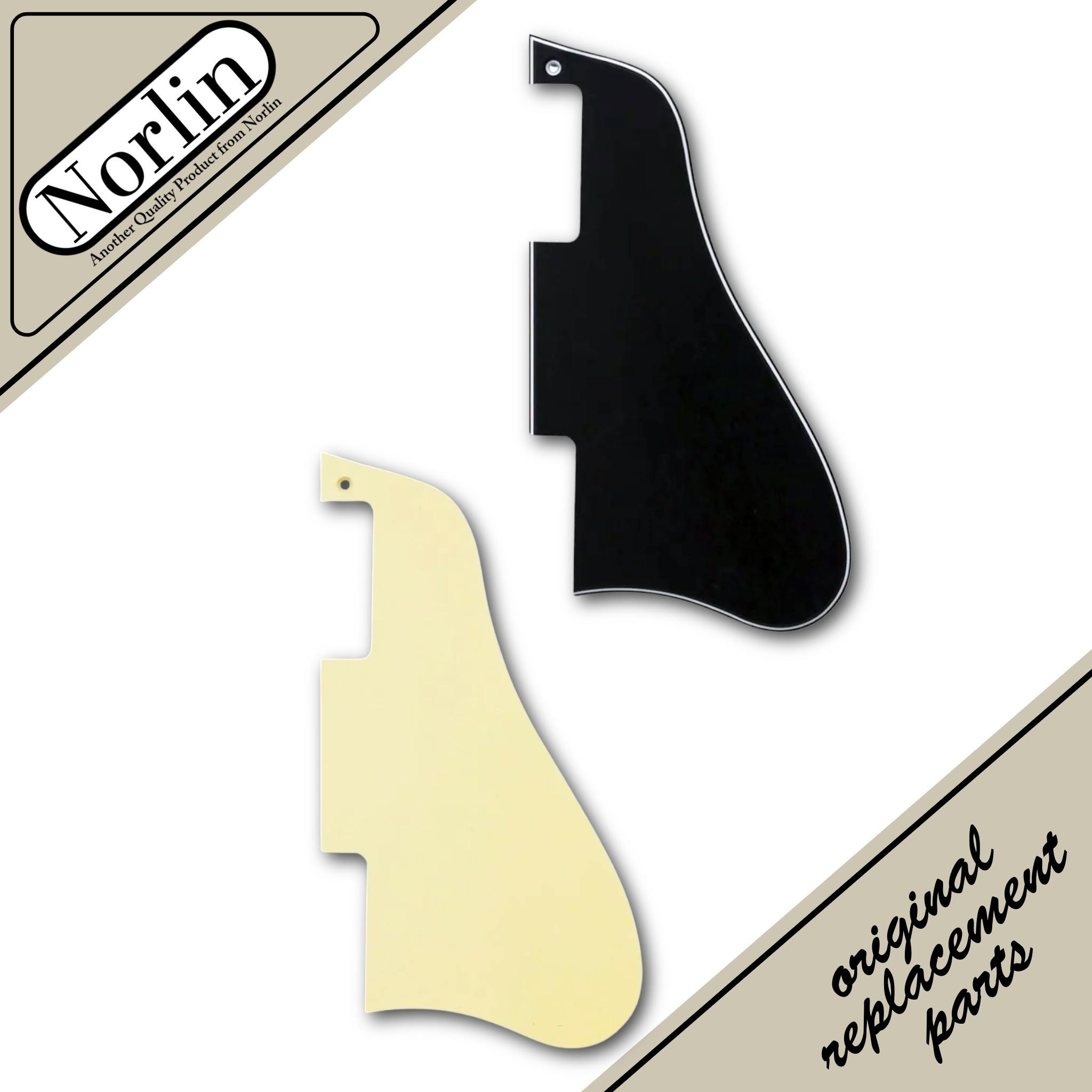 "Short" Pickguard for Gibson® ES-335 & ES-137 Guitars Randy's LLC