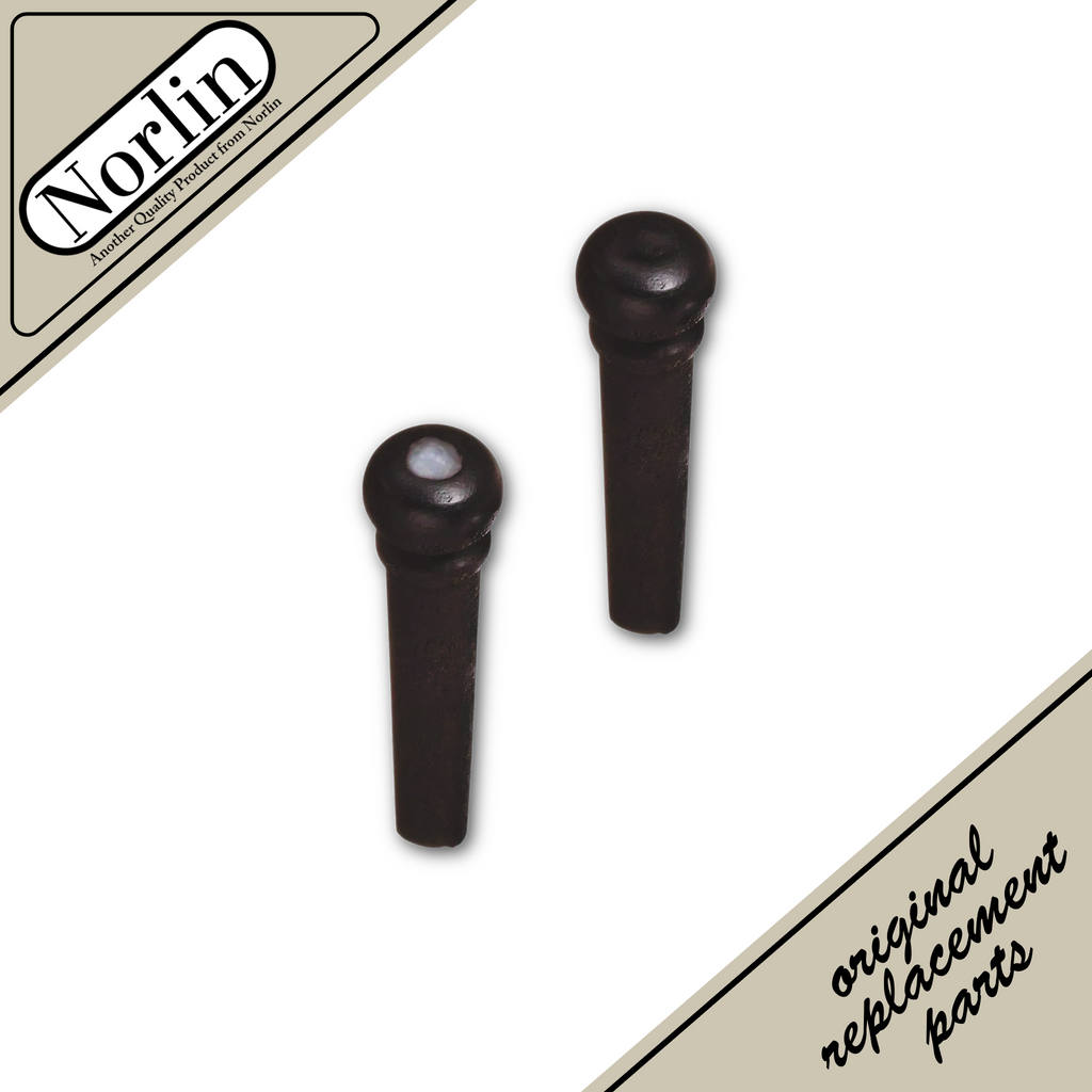 Horn Bridge Pins for Gibson® Acoustic Guitars (6-Pack) Randy's LLC