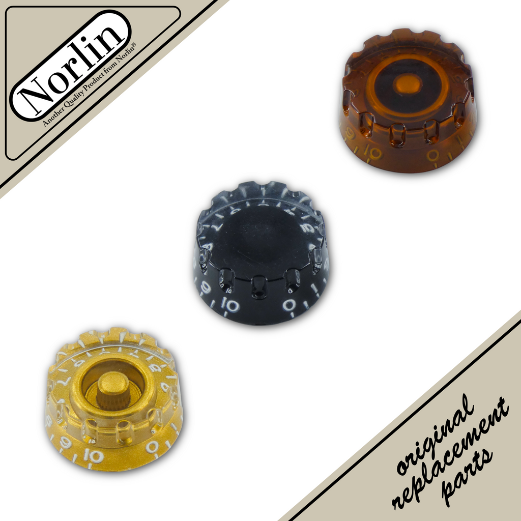 Embossed Vintage Fluted Vintage Speed Knob for Gibson® Guitars Randy's LLC