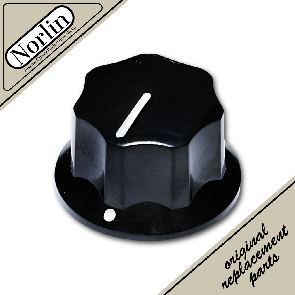 Vintage Historic Bakelite Large Control Knob for Fender® Bass Guitars (Multi-Fit) Randy's LLC