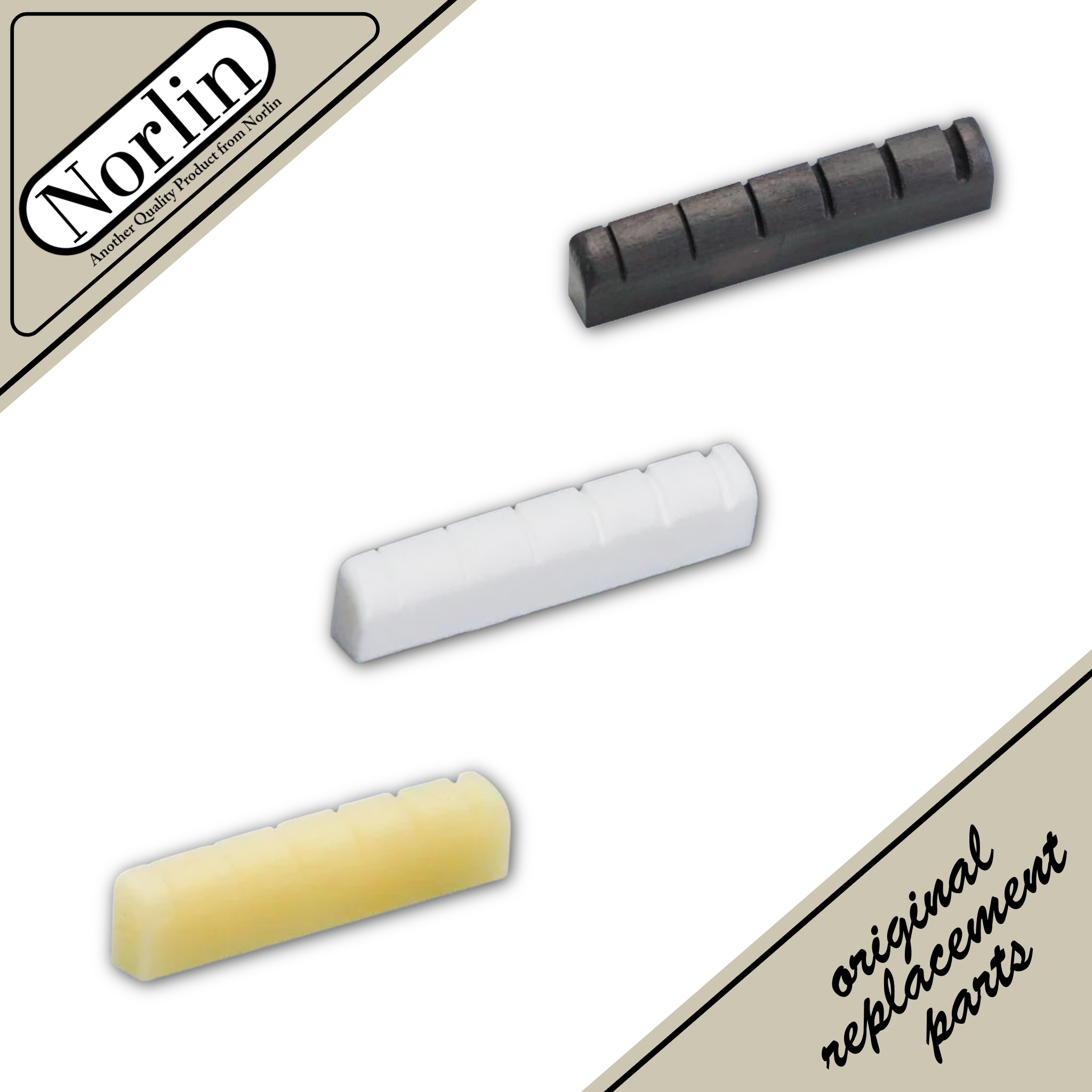 Vintage Historic Bone Nut for Gibson® Guitars Randy's LLC