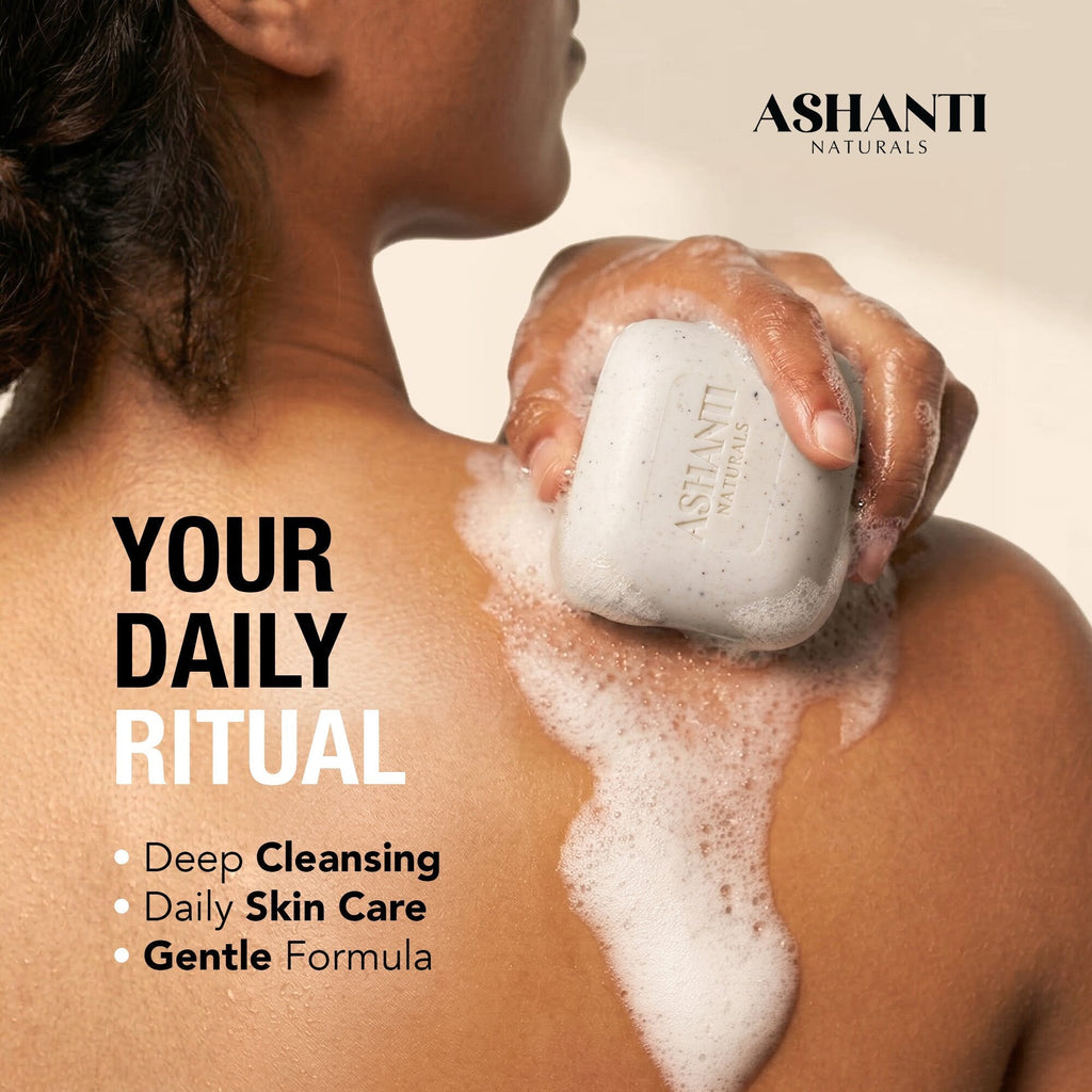Nourishing Coconut & Papaya Soap Bar AshantiNaturals