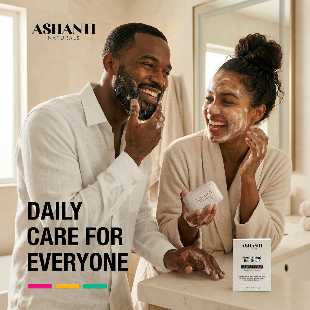 Nourishing Coconut & Papaya Soap Bar AshantiNaturals
