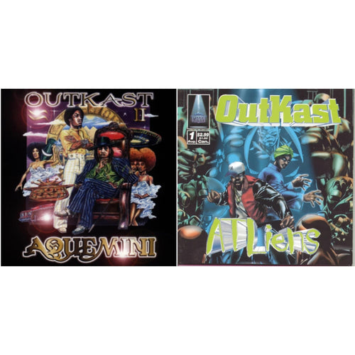 Outkast - Atliens & Aquemini - CD Bundle Bundle Music