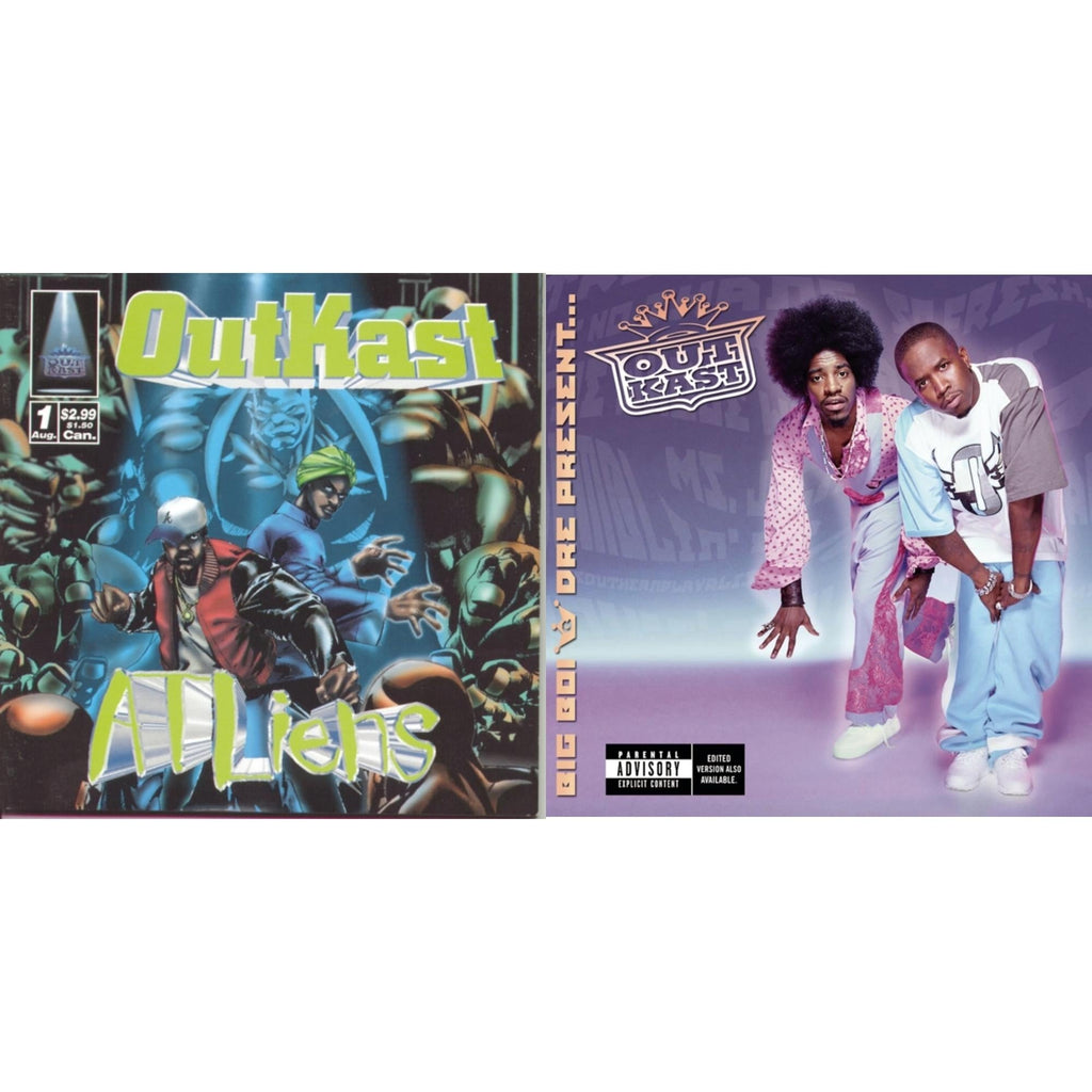 Atliens & Big Boi & Dre Present Outkast (Explicit) Bundle Music