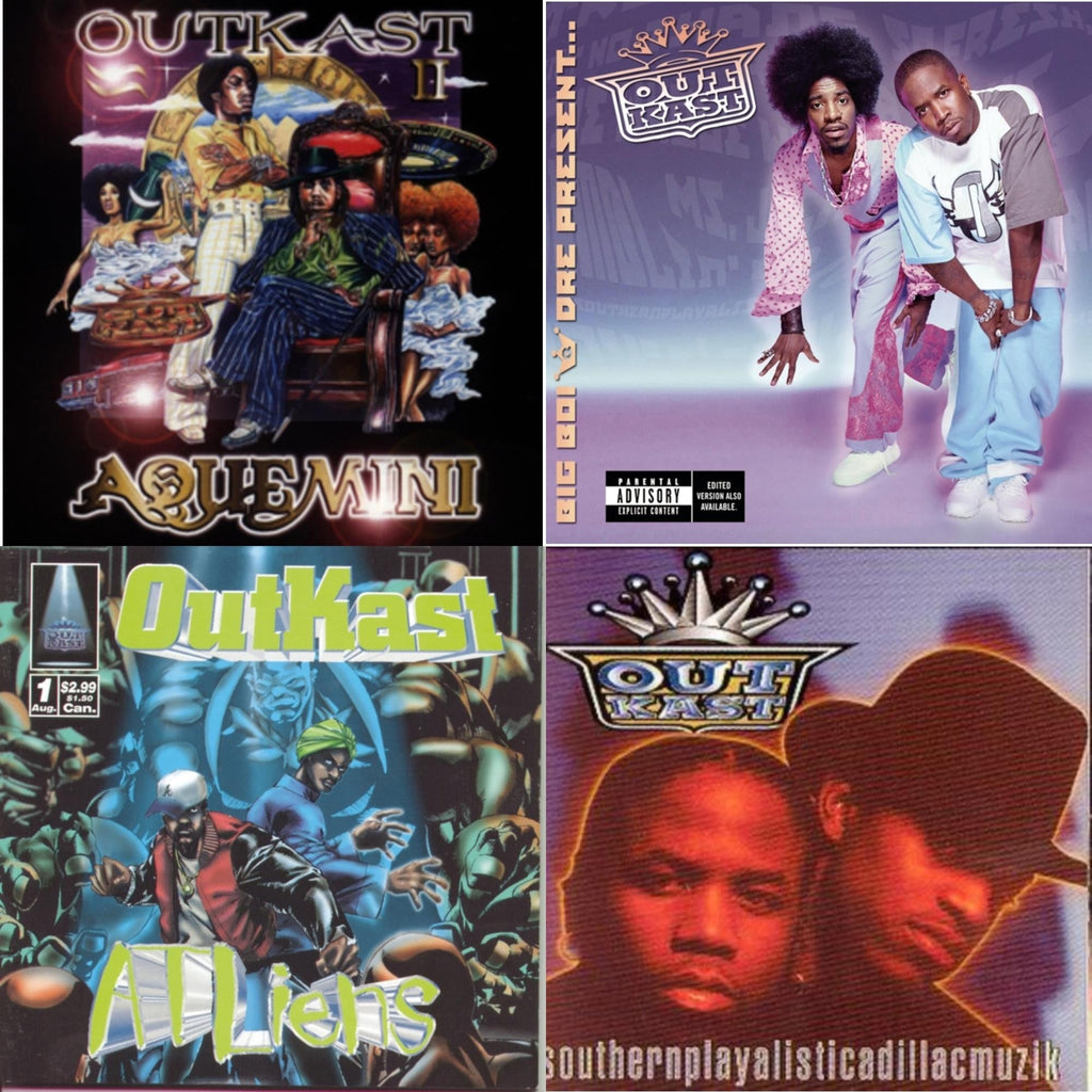 Southernplayalisticadillacmuzik & Atliens & Aquemini & Big Boi & Dre Present Outkast (Explicit) Bundle Music