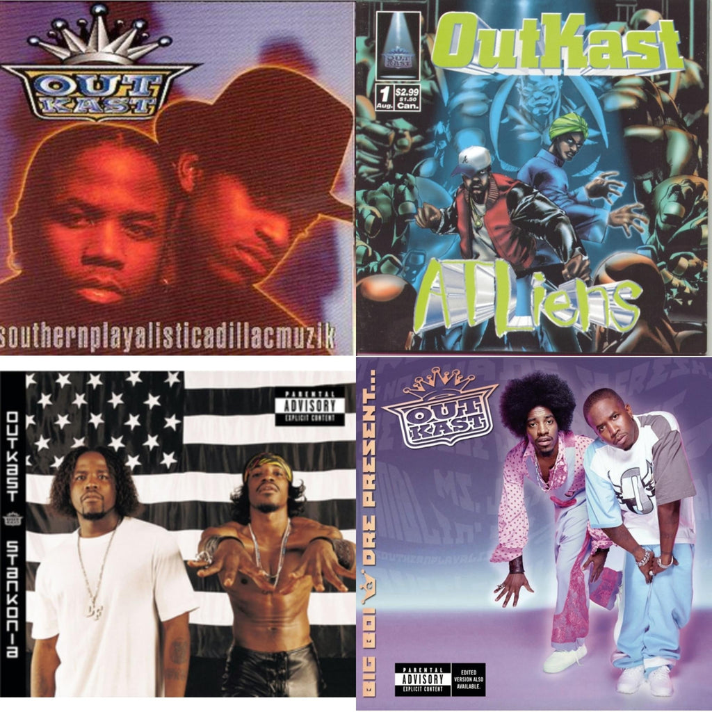 Southernplayalisticadillacmuzik & Atliens & Stankonia & Big Boi & Dre Present Outkast (Explicit) Bundle Music